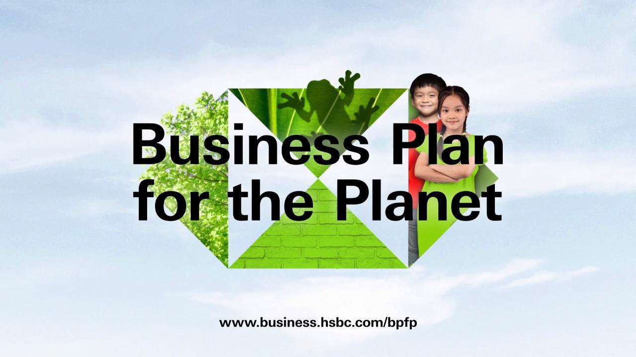 “Business Plan for the Planet” webinar examines HSBC’s bold and ambitious plans