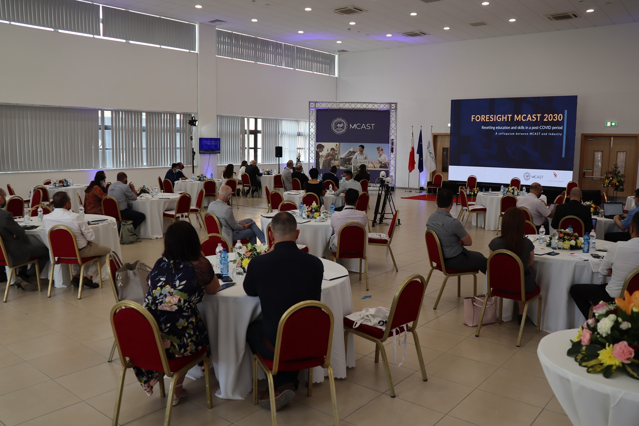 Malta Chamber and MCAST Colloquium on Future Skills