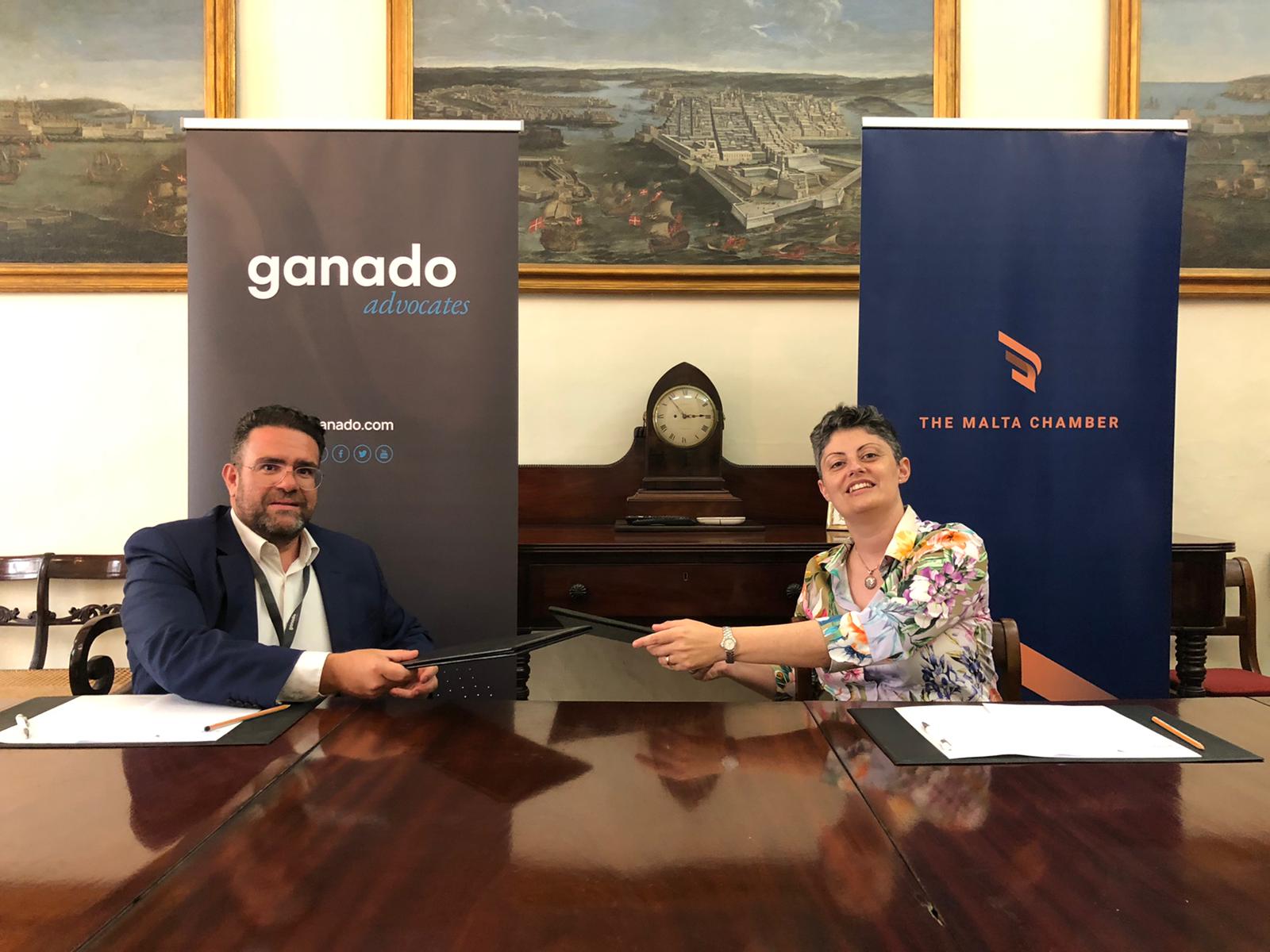 The Malta Chamber strengthens alliance with Ganado Advocates