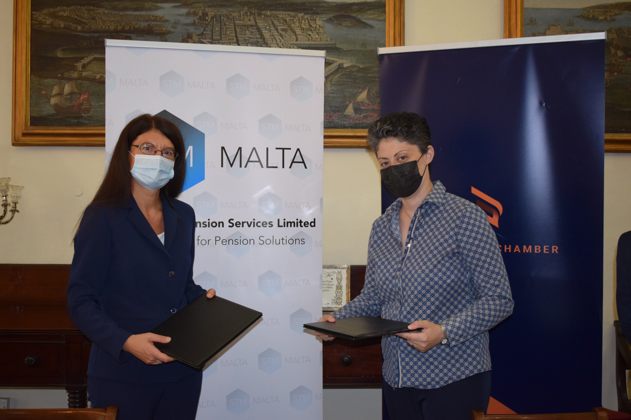 Supporting and promoting Malta’s pension sustainability through collaboration between The Malta Chamber and STM Malta