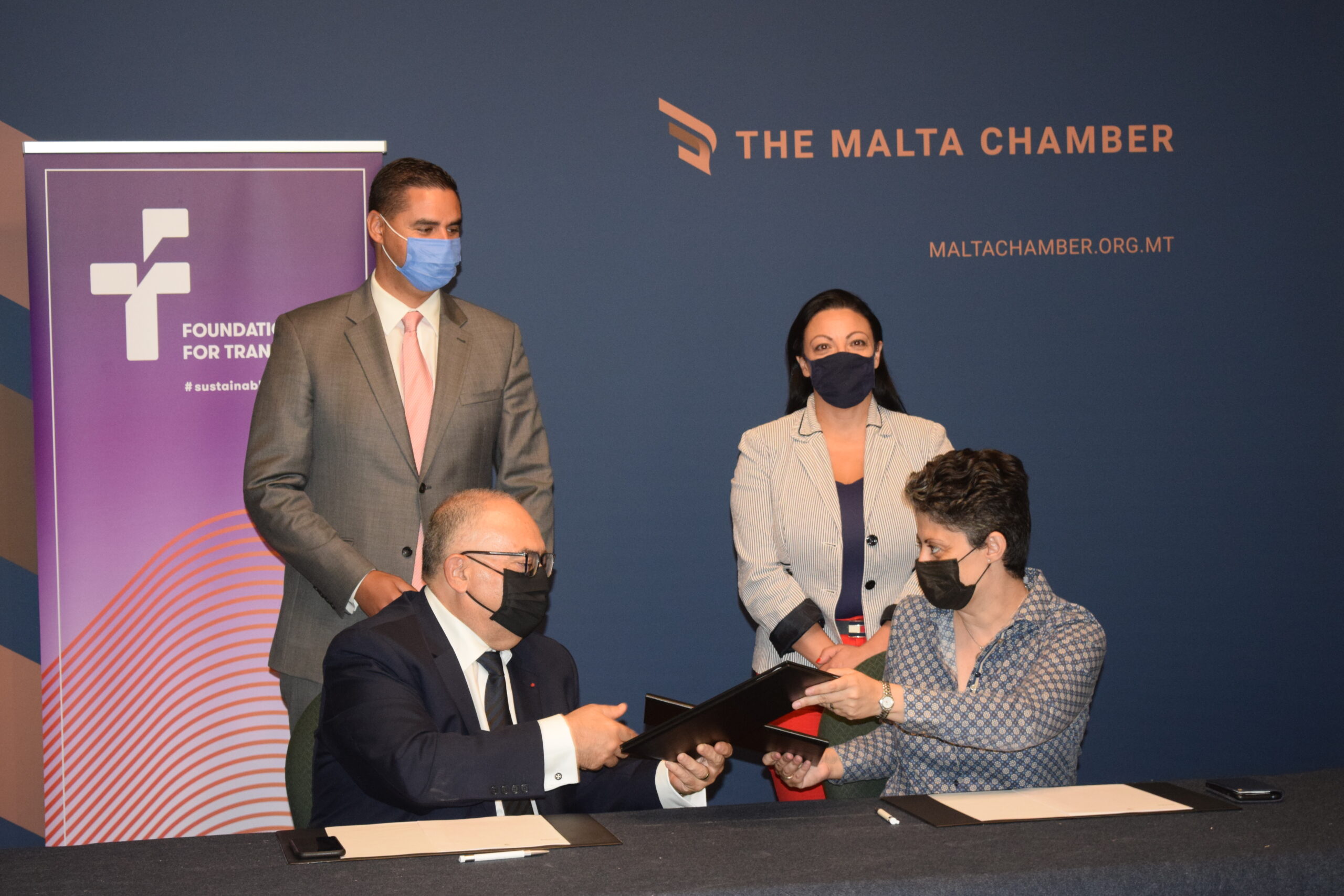The Malta Chamber and Foundation for Transport committed to sustainable mobility