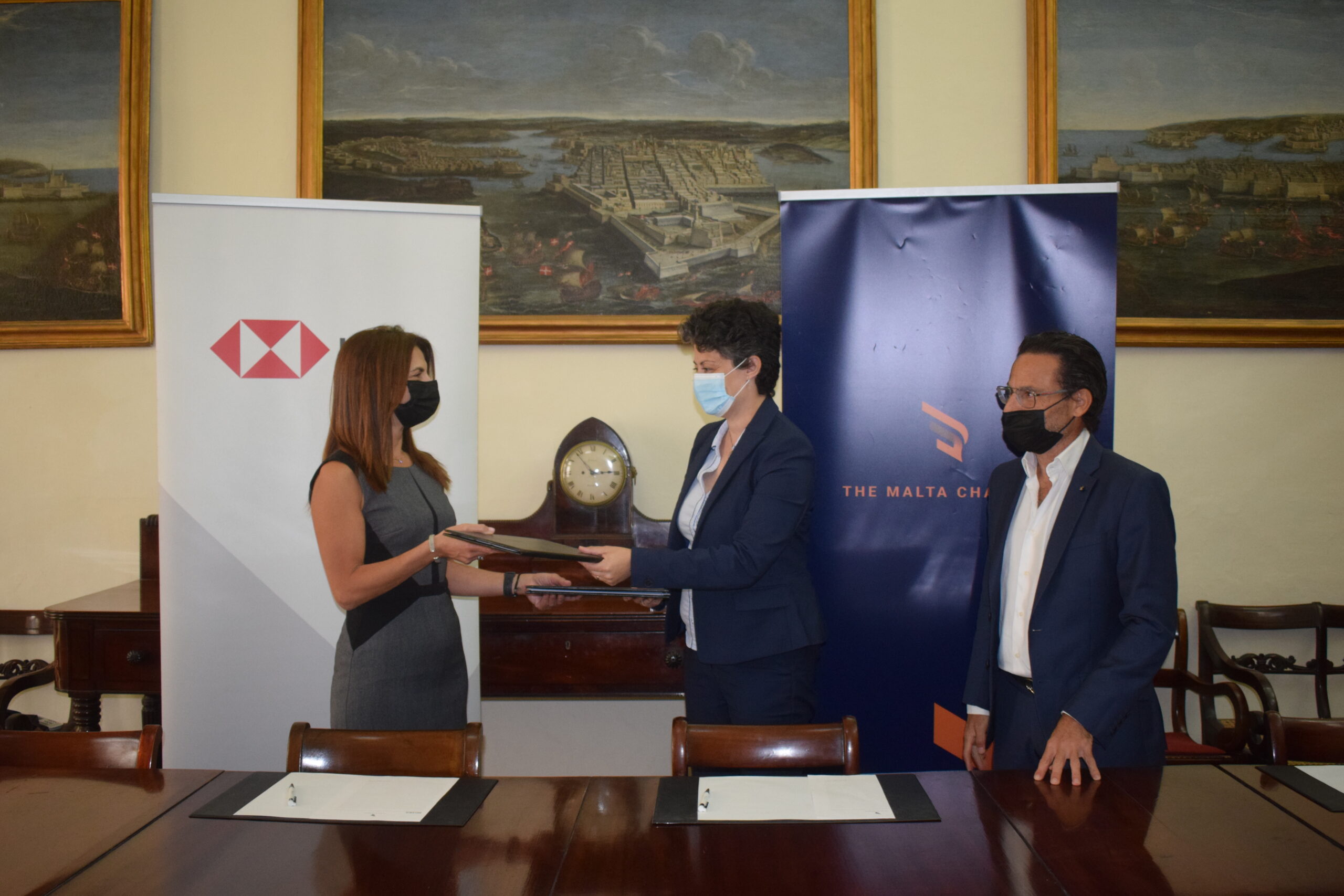 HSBC Malta renews Gold Partnership with The Malta Chamber