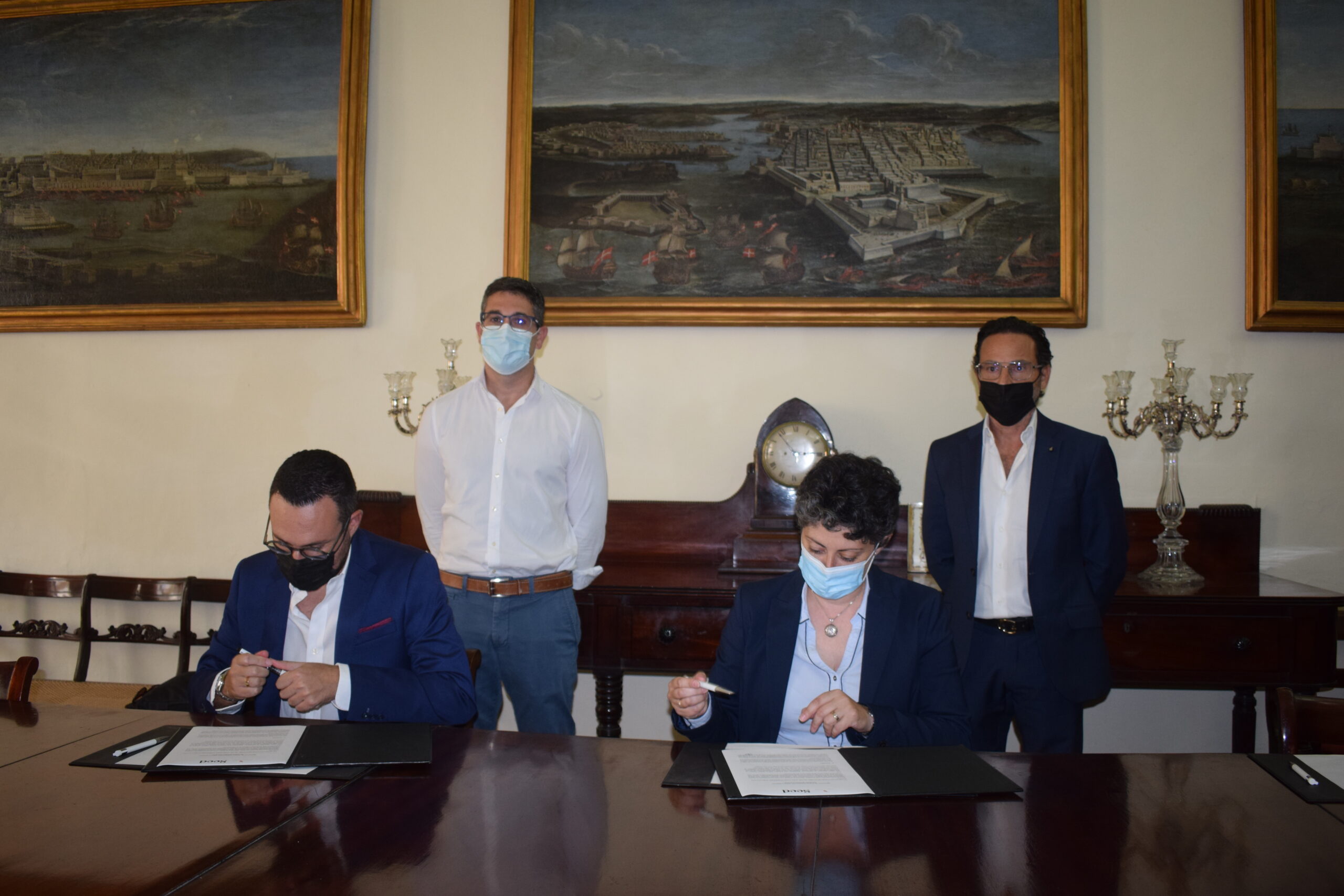 The Malta Chamber and Seed sign Bronze Partnership Agreement