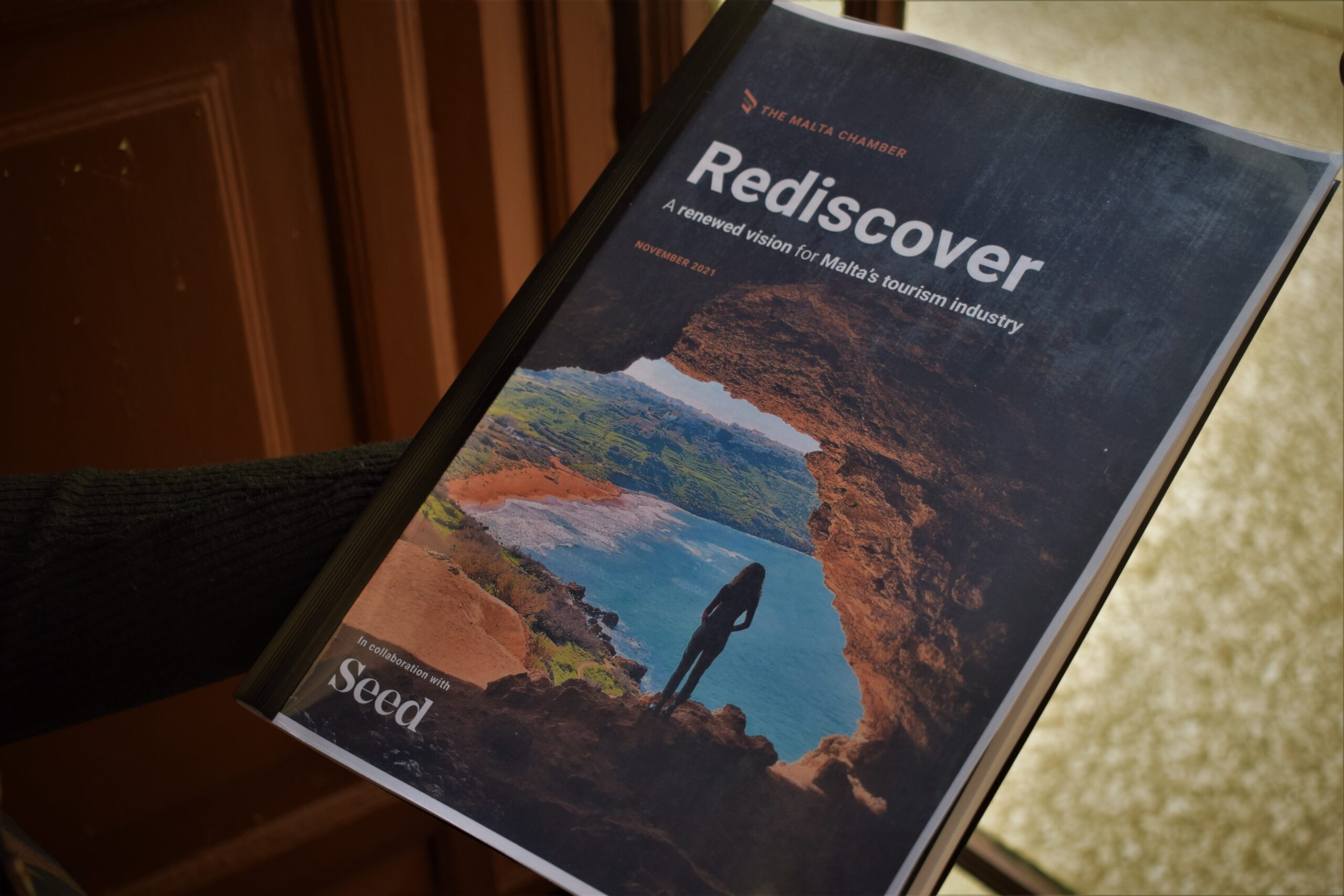 The Malta Chamber launches Rediscover – A New Vision for the Tourism Industry in Malta