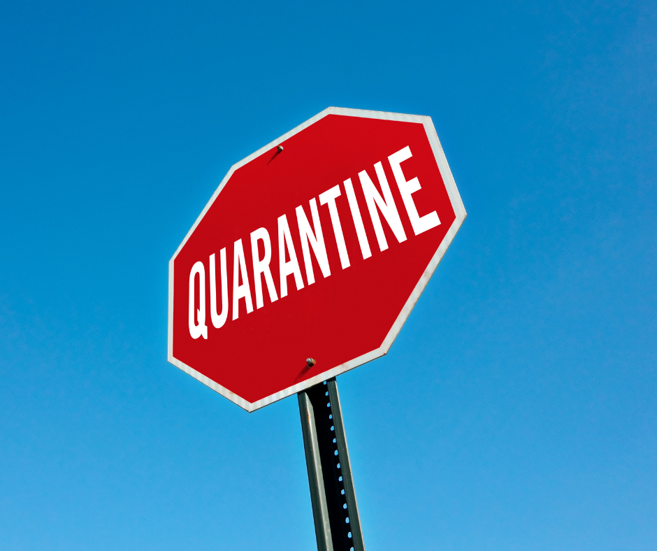 Employers cannot manage quarantines blindly