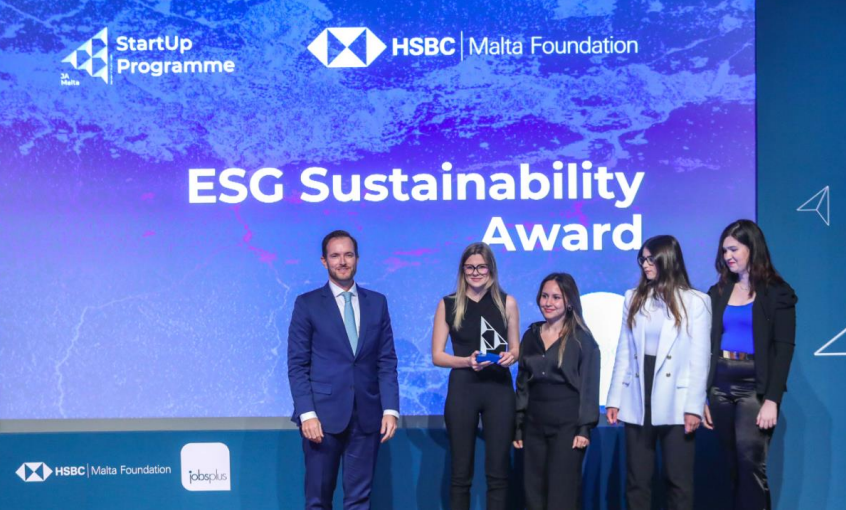 HSBC Malta Foundation supports new JAYE sustainable entrepreneurship awards
