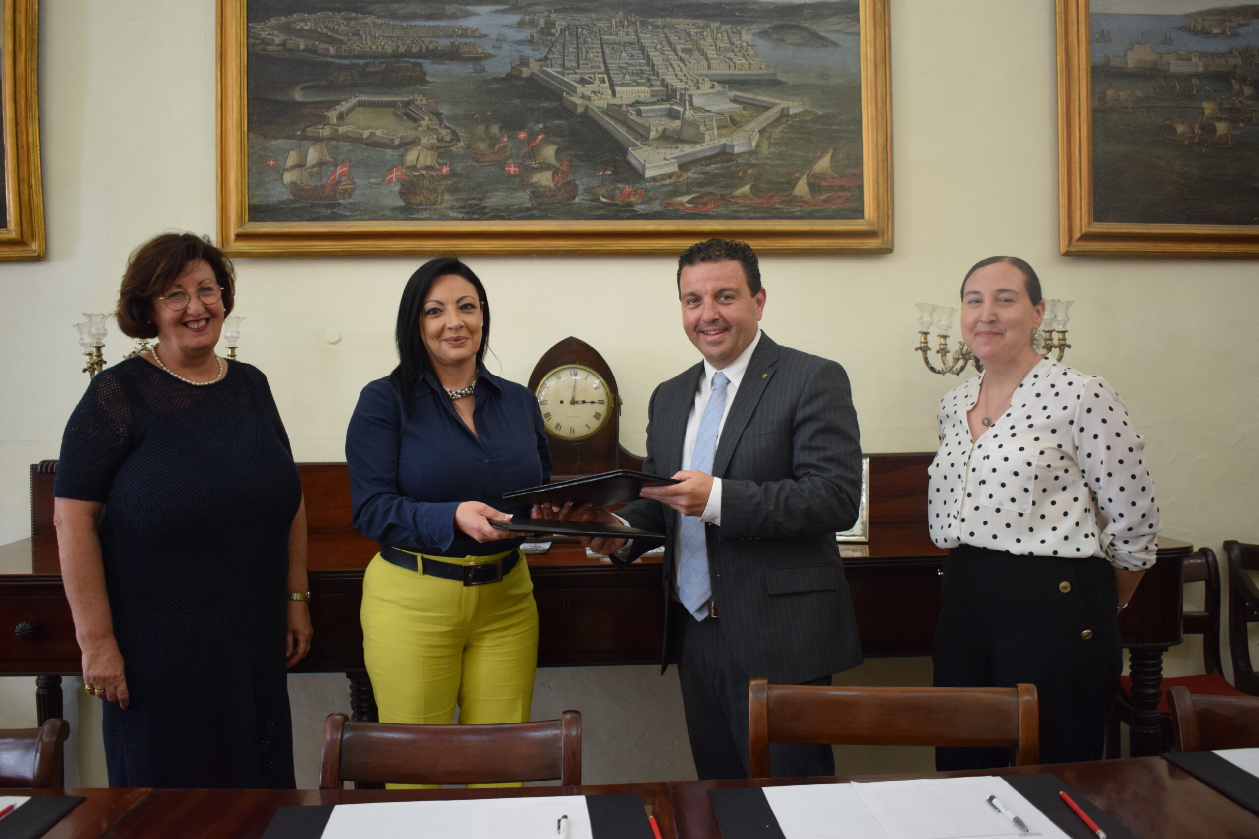 The Malta Chamber and Xara Palace sign Alliance Agreement to promote sustainability in business practices