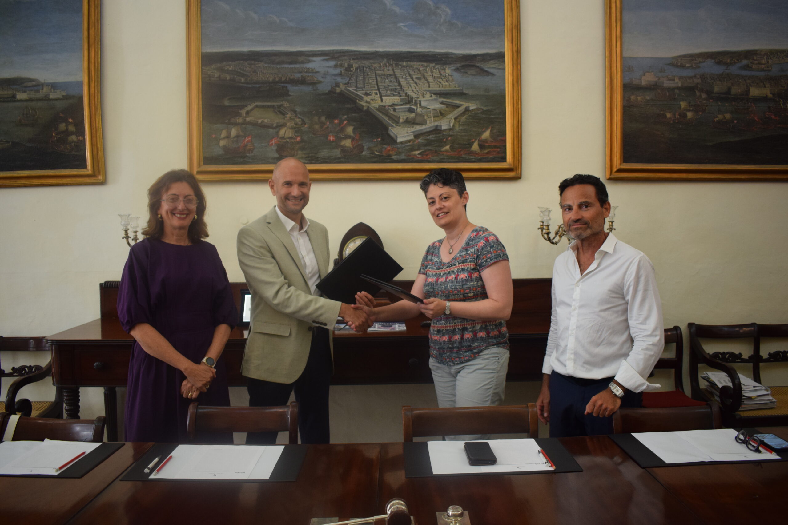 The Malta Chamber And Atlas Insurance Renew Bronze Partnership Agreement