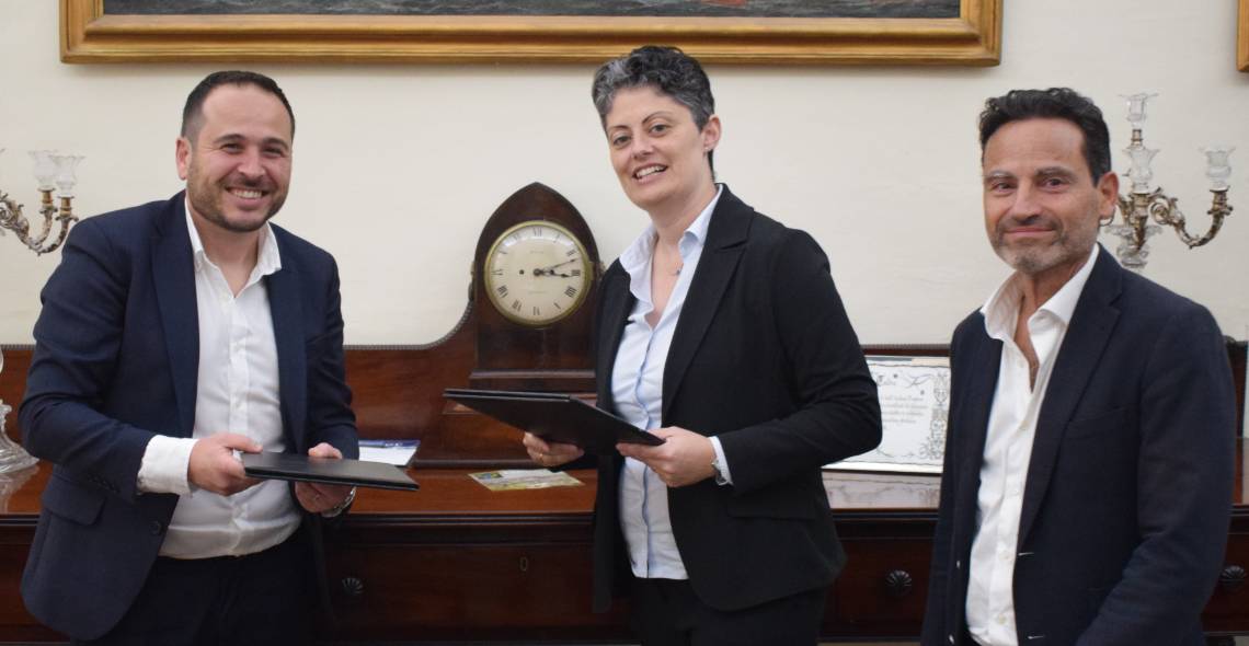 The Malta Chamber And Convera Sign Bronze Collaboration Agreement