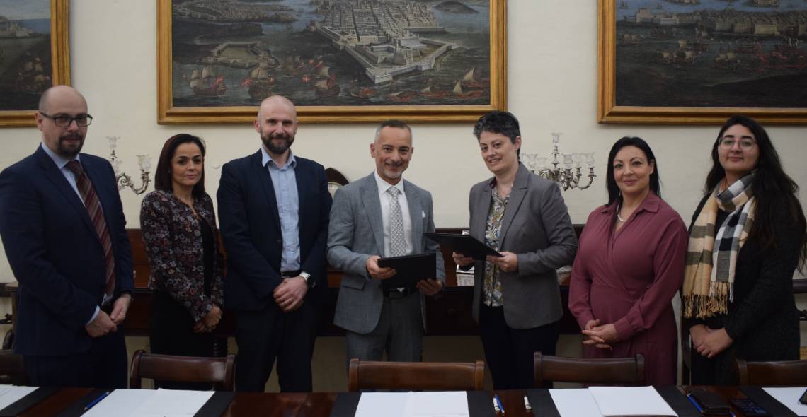 The Malta Chamber And Malta Communications Authority To Work Together Towards Keeping Businesses Updated On The Latest Digital Services Developments