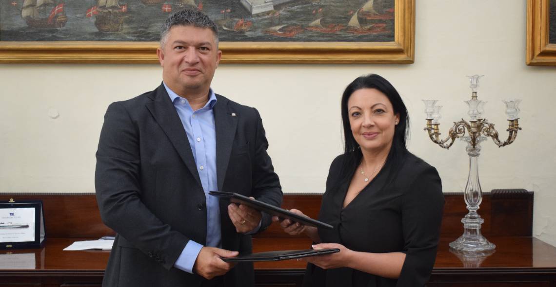 The Malta Chamber And Finance Incorporated Ltd Sign Alliance Agreement