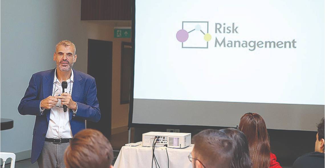 BOV Staff Attend Training On Future Of Risk Management