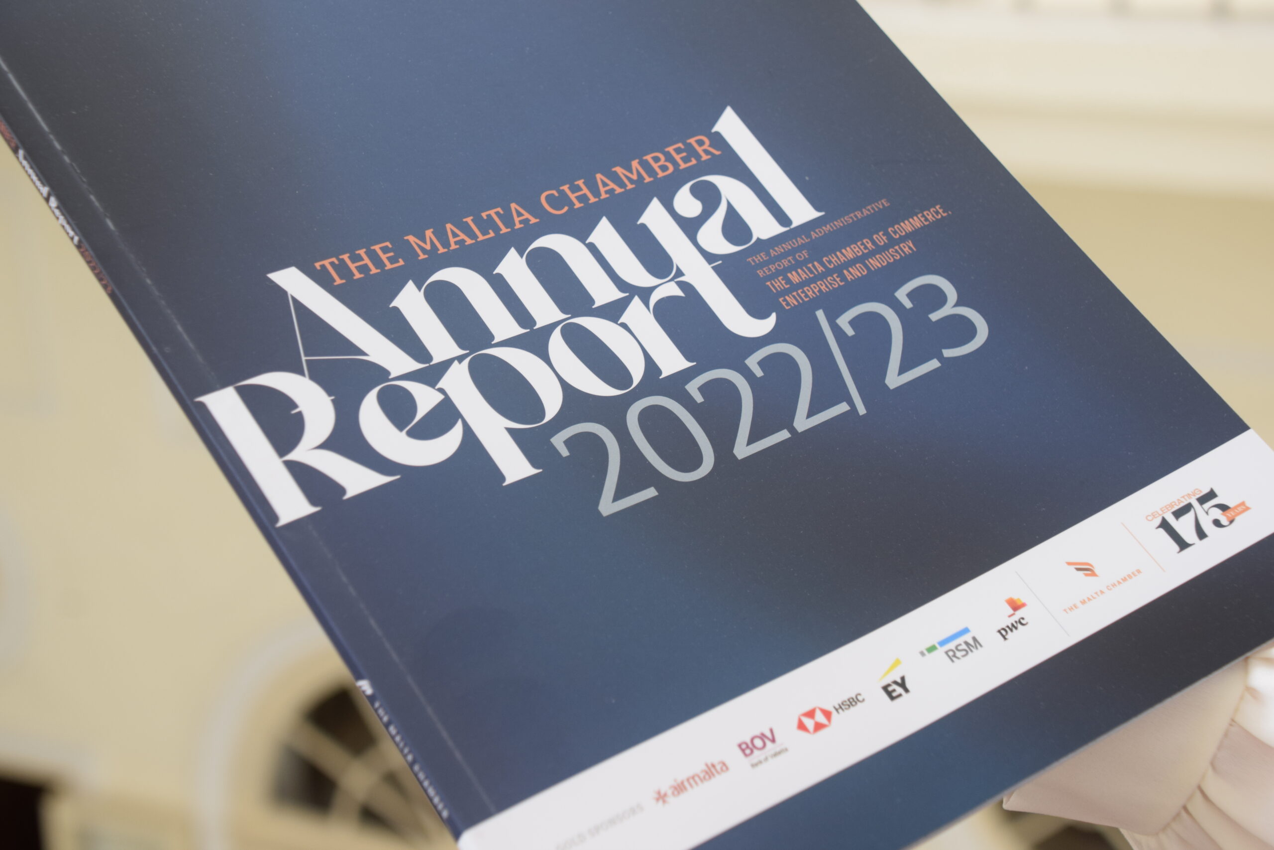 The Malta Chamber Annual Report 2022/2023