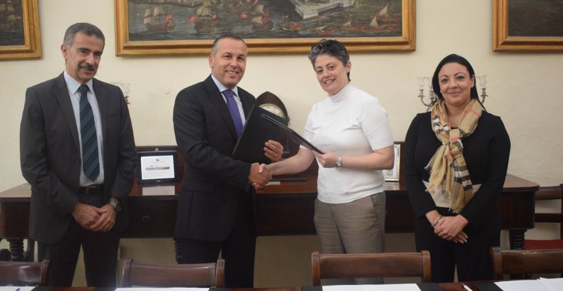 The Malta Chamber And Malta Insurance Association Sign Cooperation Agreement