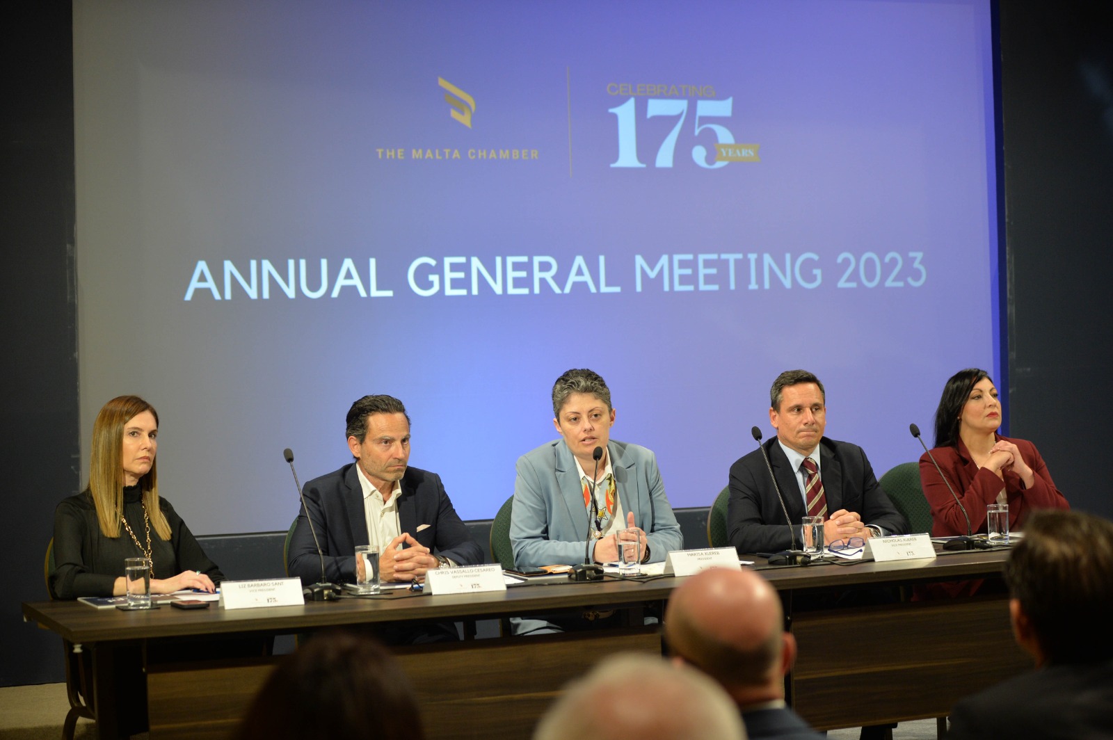 The Malta Chamber holds its 2023 Annual General Meeting