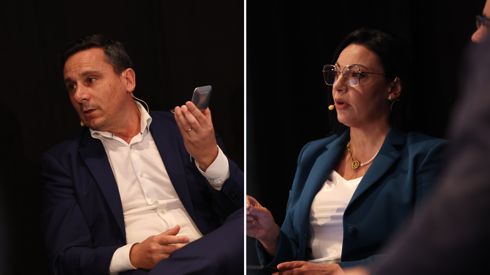 The Malta Chamber Deputy President and CEO discuss national priorities during IFSP Annual Conference