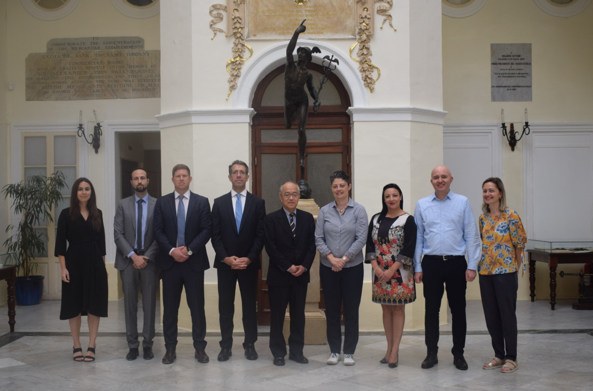 IMF delegation meets The Malta Chamber