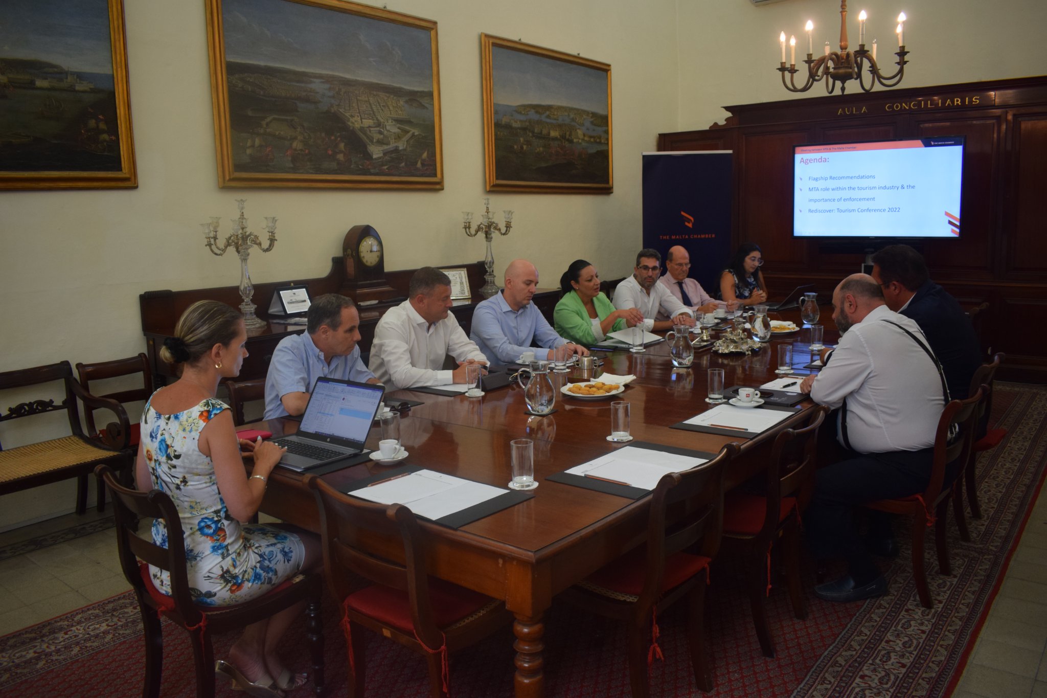 The Malta Chamber outlines Tourism industry priorities with Malta Tourism Authority
