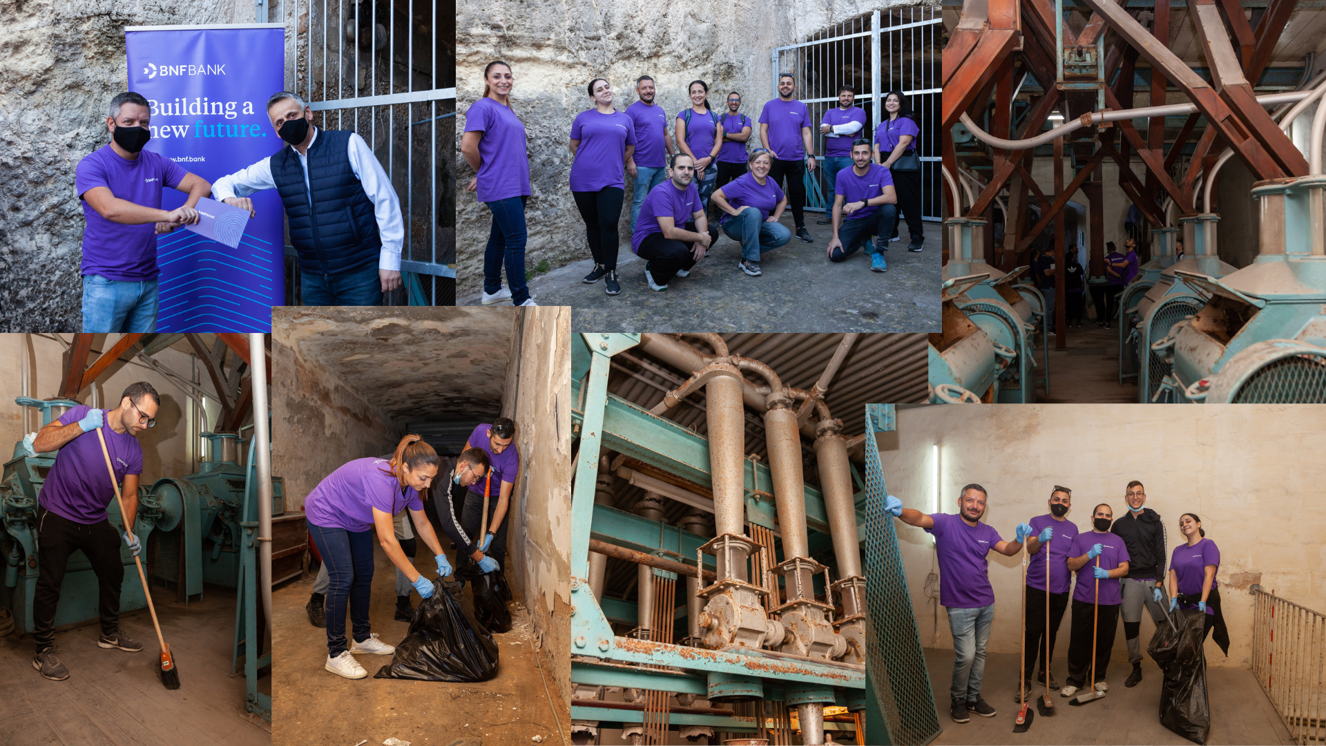 BNF Bank helps bring the Xemxija Flour Mill Room back to life