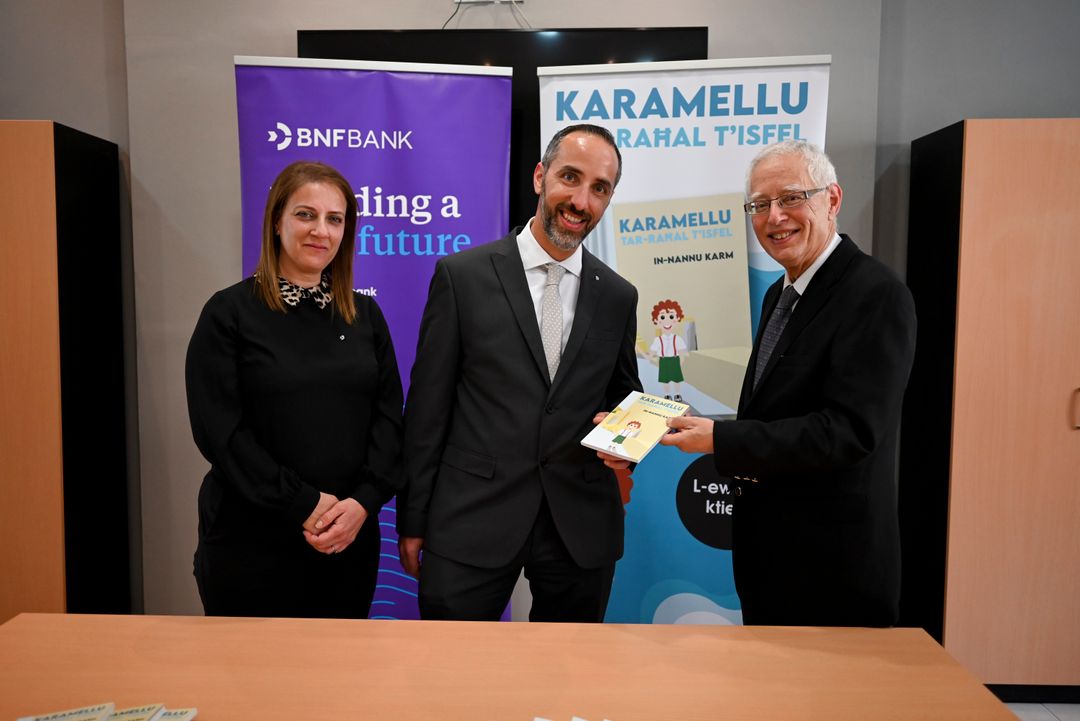 BNF Bank continues to support literacy initiatives