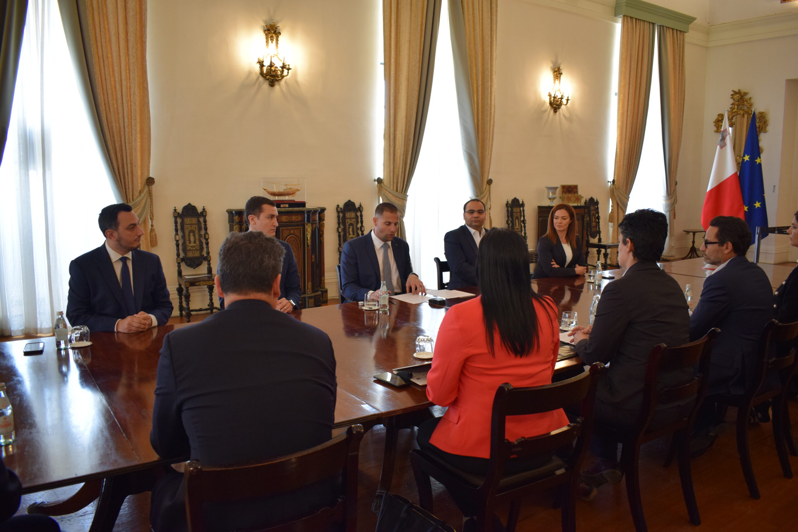 The Malta Chamber highlights business concerns with Prime Minister Abela