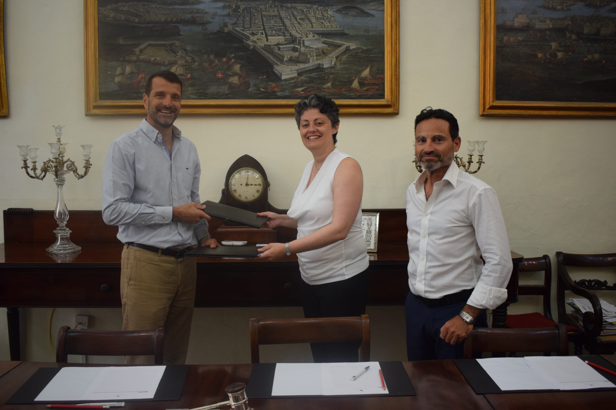 GasanMamo Insurance reconfirms its partnership with The Malta Chamber of Commerce