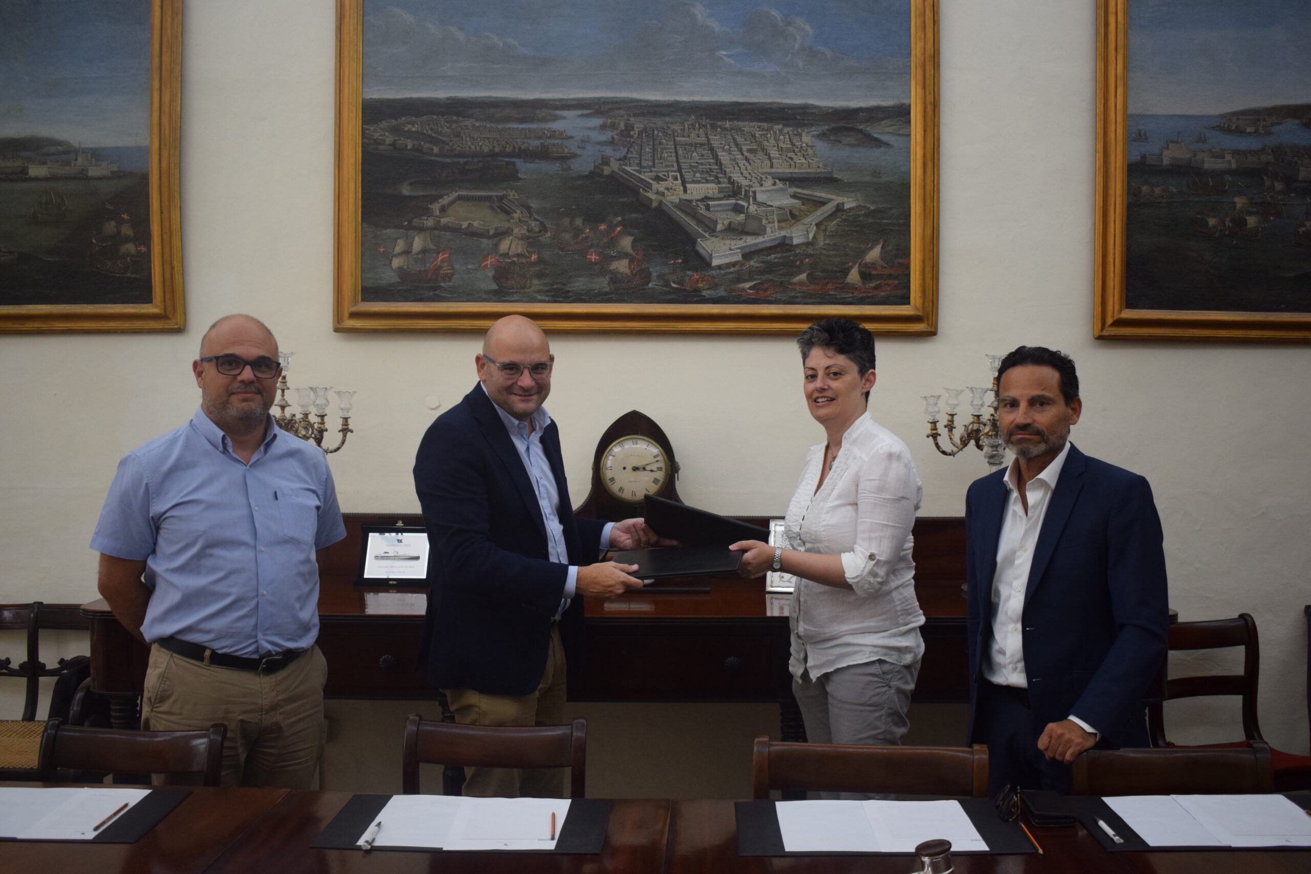 The Malta Chamber and RSM Malta Renew Gold Collaboration Agreement