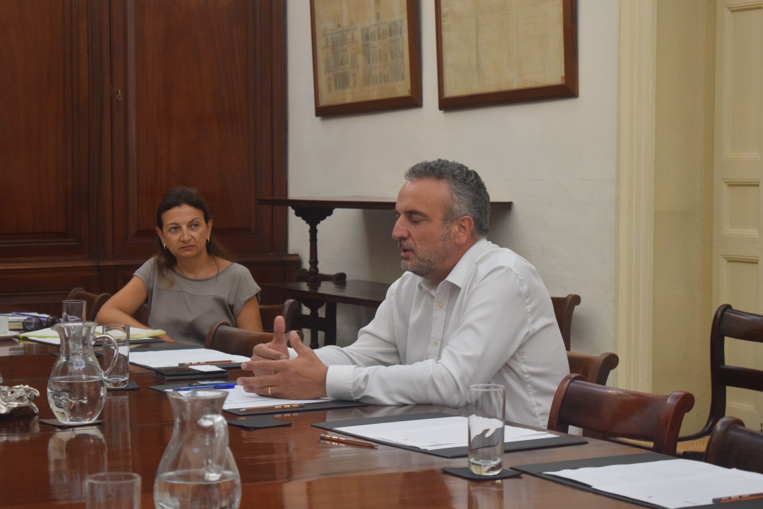 The Malta Chamber meets with CEO of Building and Construction Authority