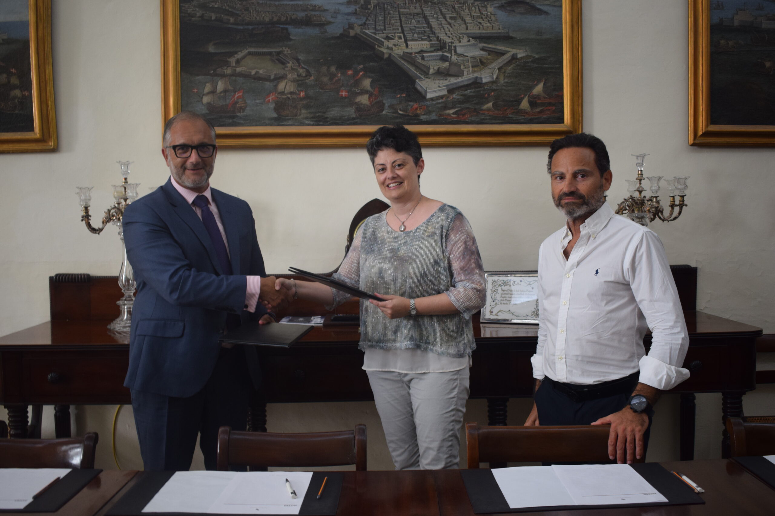 The Malta Chamber And BMIT Technologies Renew Bronze Collaboration Agreement