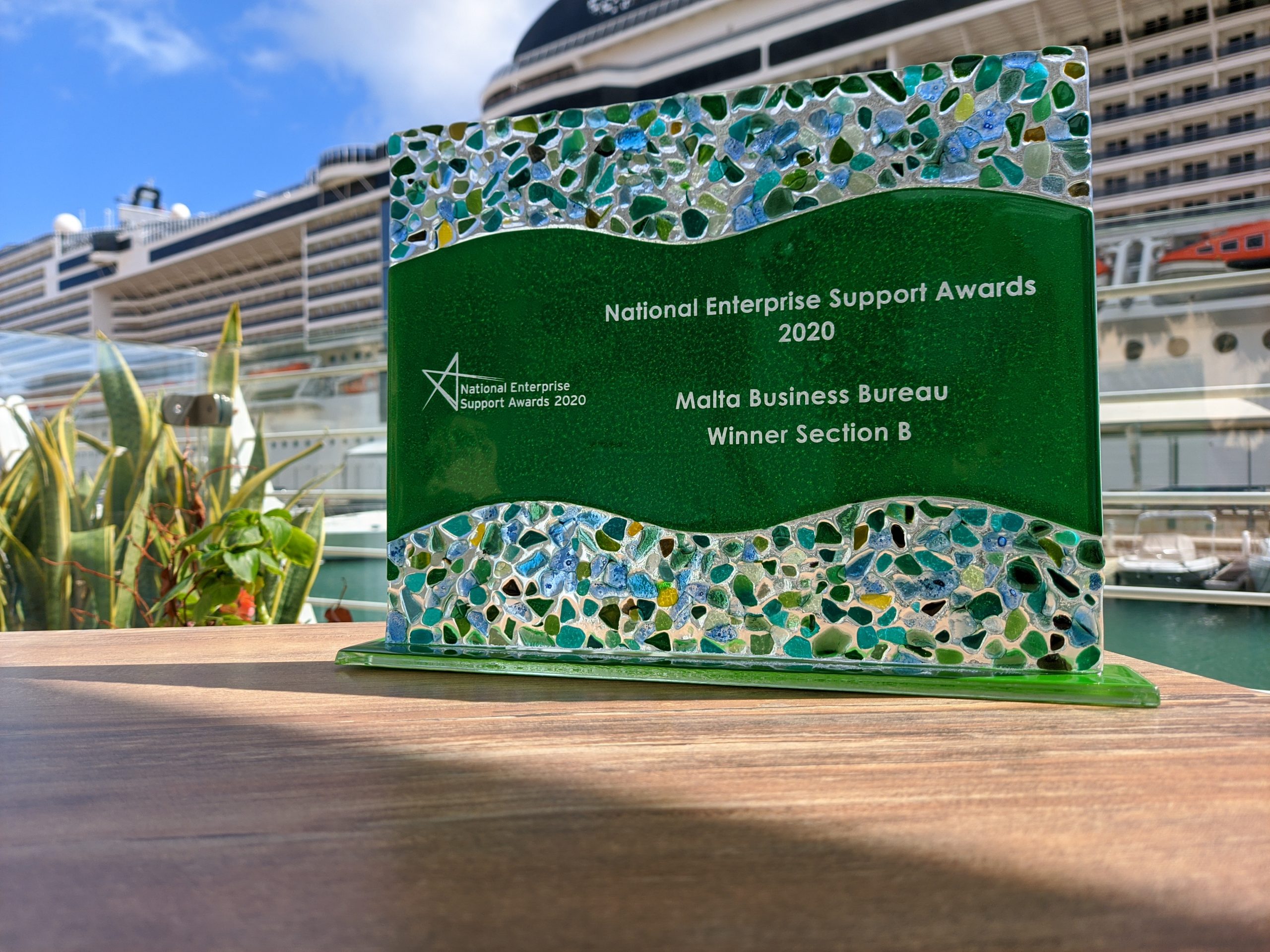 MBB Wins National Enterprise Support Awards 2020