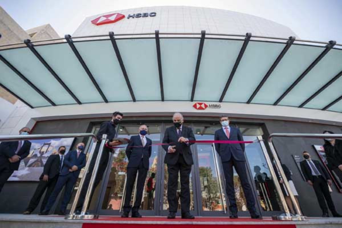 HSBC Malta opens 80 Mill Street, Qormi branch