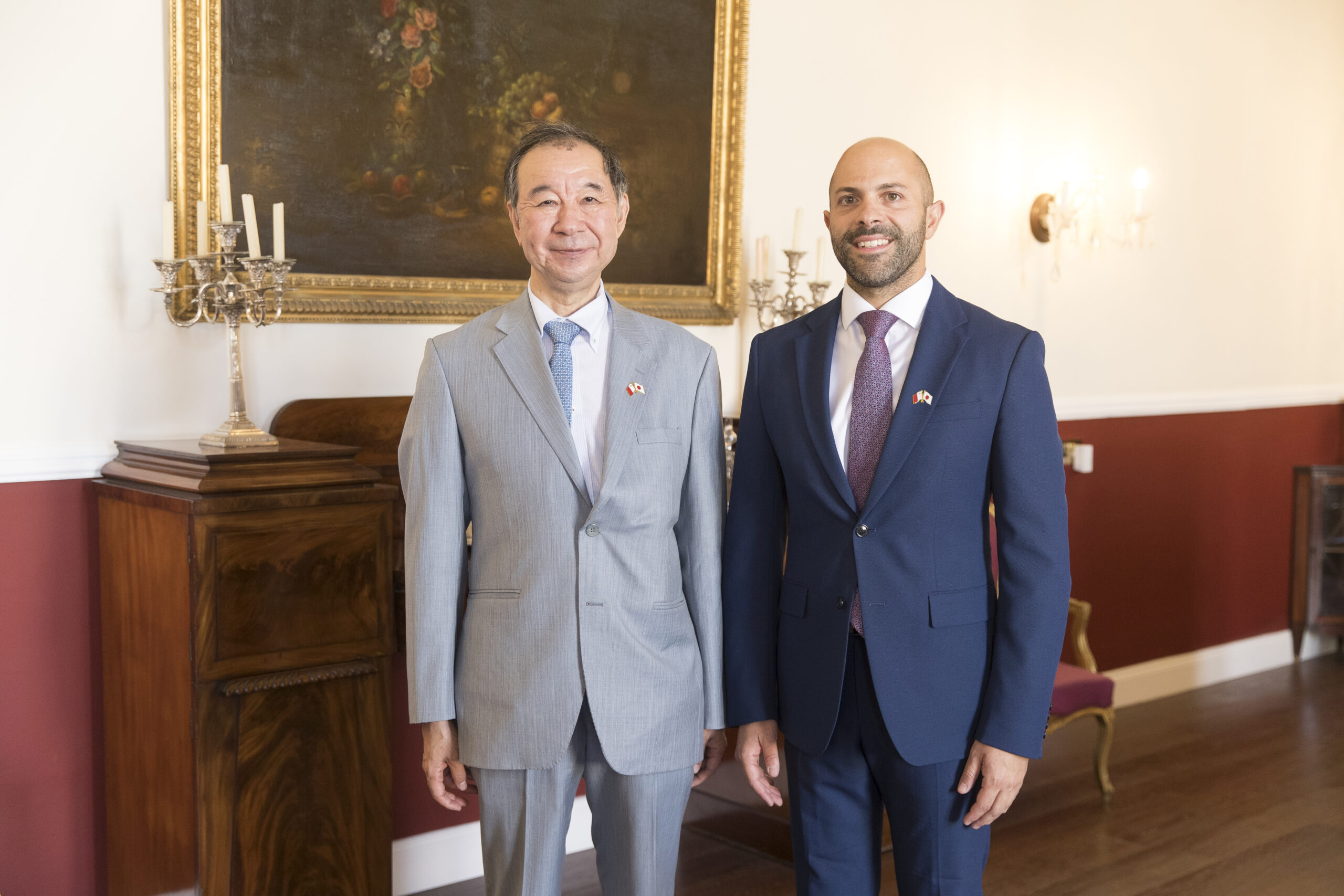 Debono Group CEO Geoffrey Debono appointed Honorary Consul-General of Japan