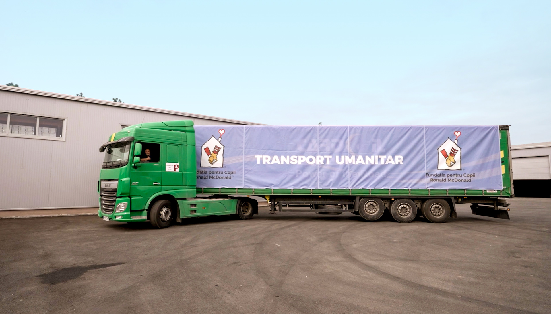Hili Ventures funds 10 tonnes of aid for Ukraine