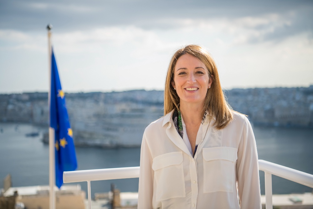 Malta Chamber congratulates Roberta Metsola on winning EP President Election