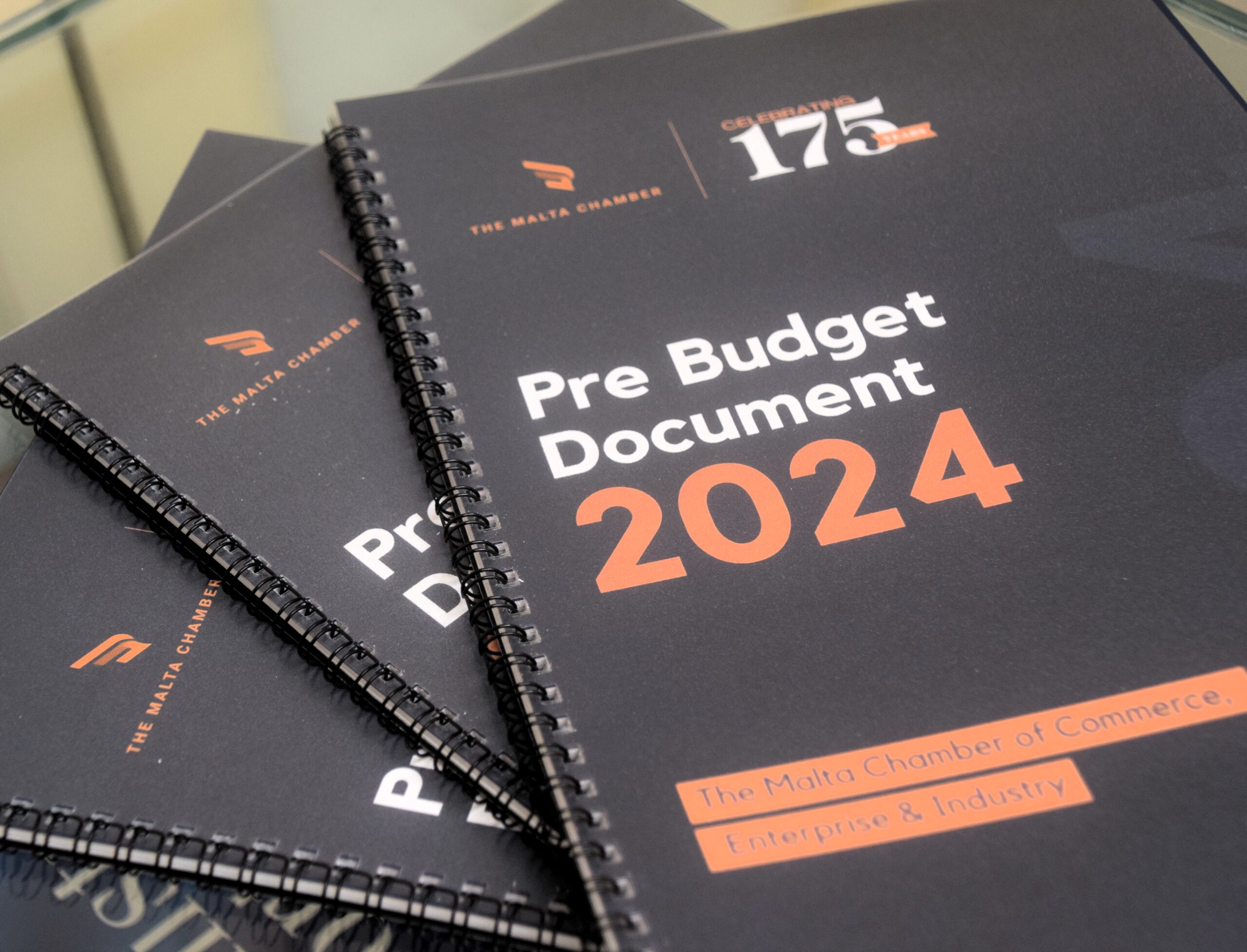 Launch of The Malta Chamber’s Pre Budget Document 2024