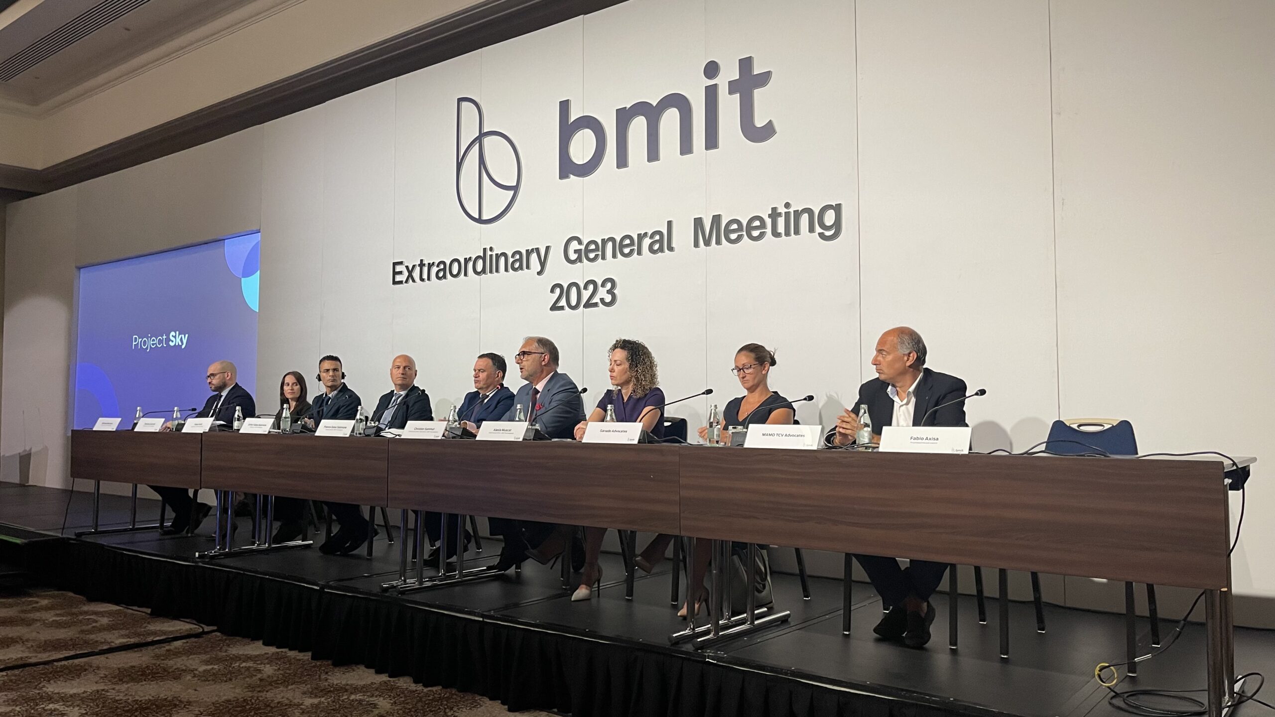 Shareholders resoundingly back BMIT’s acquisition and management of GO plc’s passive tower infrastructure