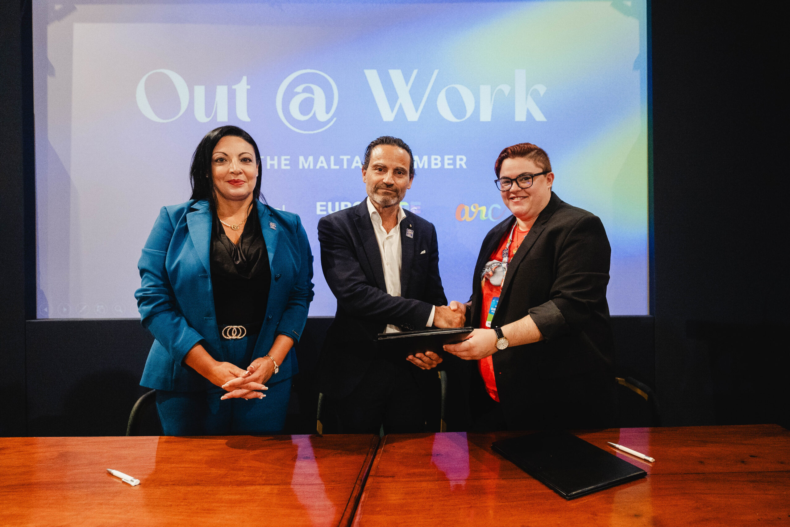 The Malta Chamber and ARC sign MOU to promote inclusivity and diversity at the workplace