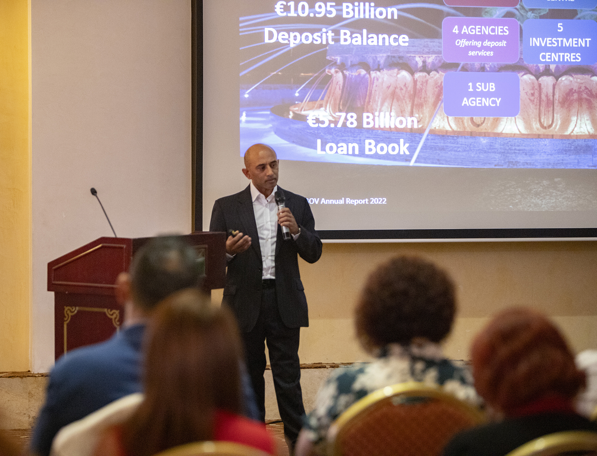 Bank of Valletta Explains Financial Wellbeing to MUMN Healthcare Practitioners