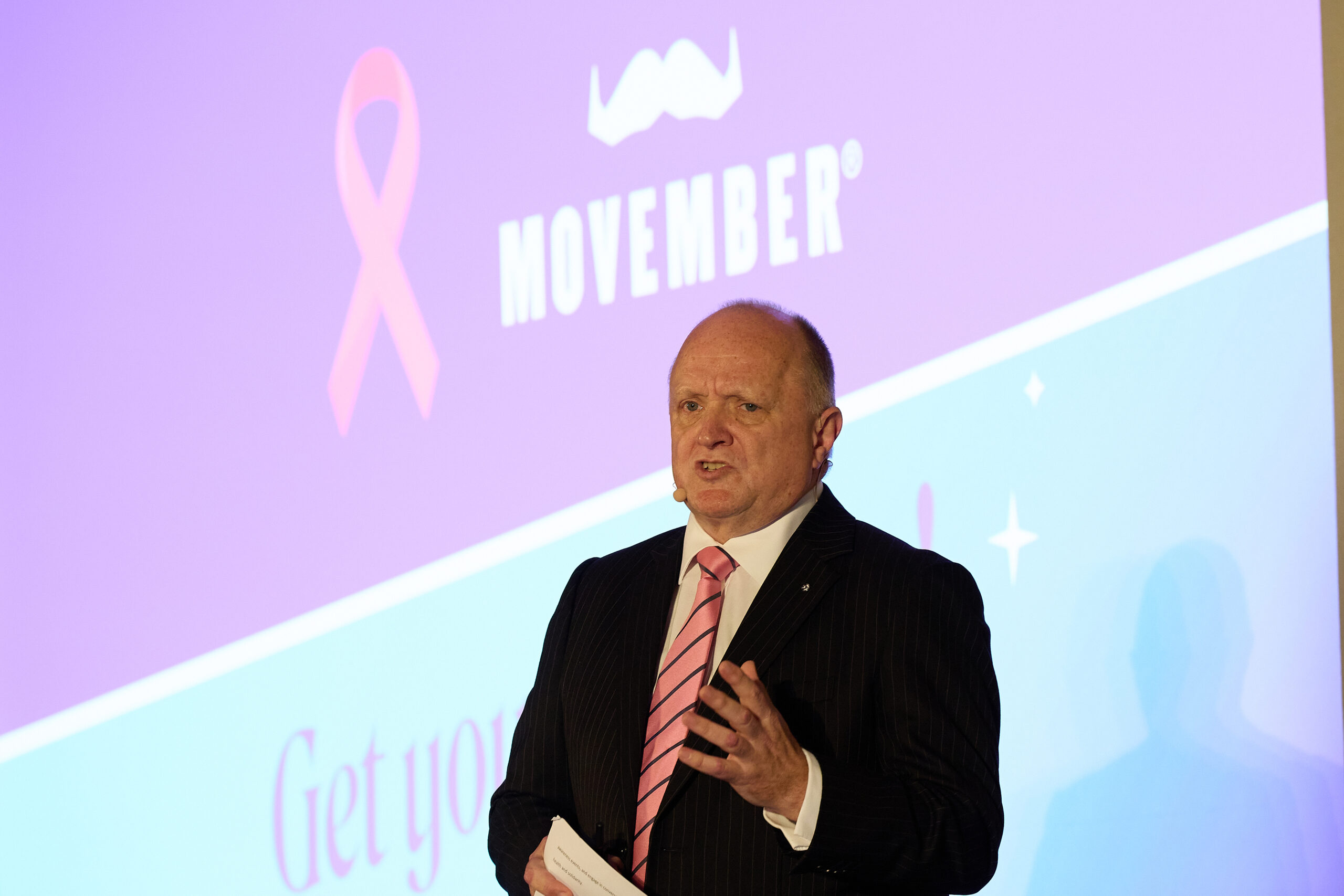 BNF Bank launches Pink October and Movember initiatives during second Town Hall meeting