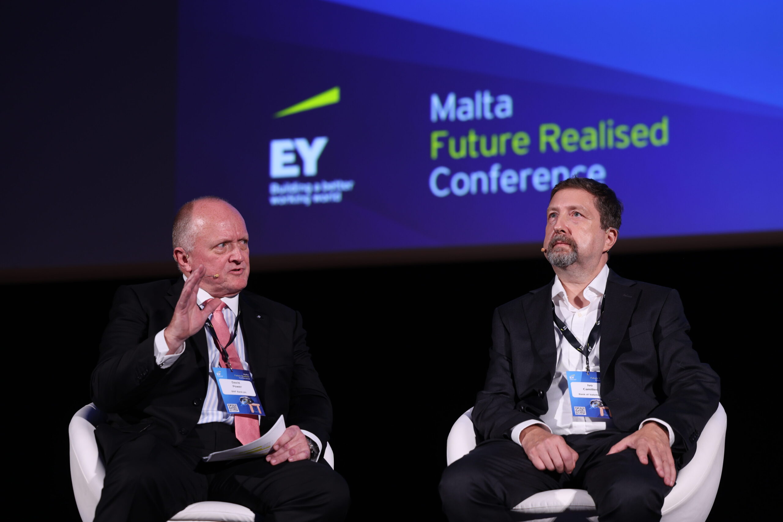 Key stakeholder BNF Bank shares its vision at EY’s annual conference