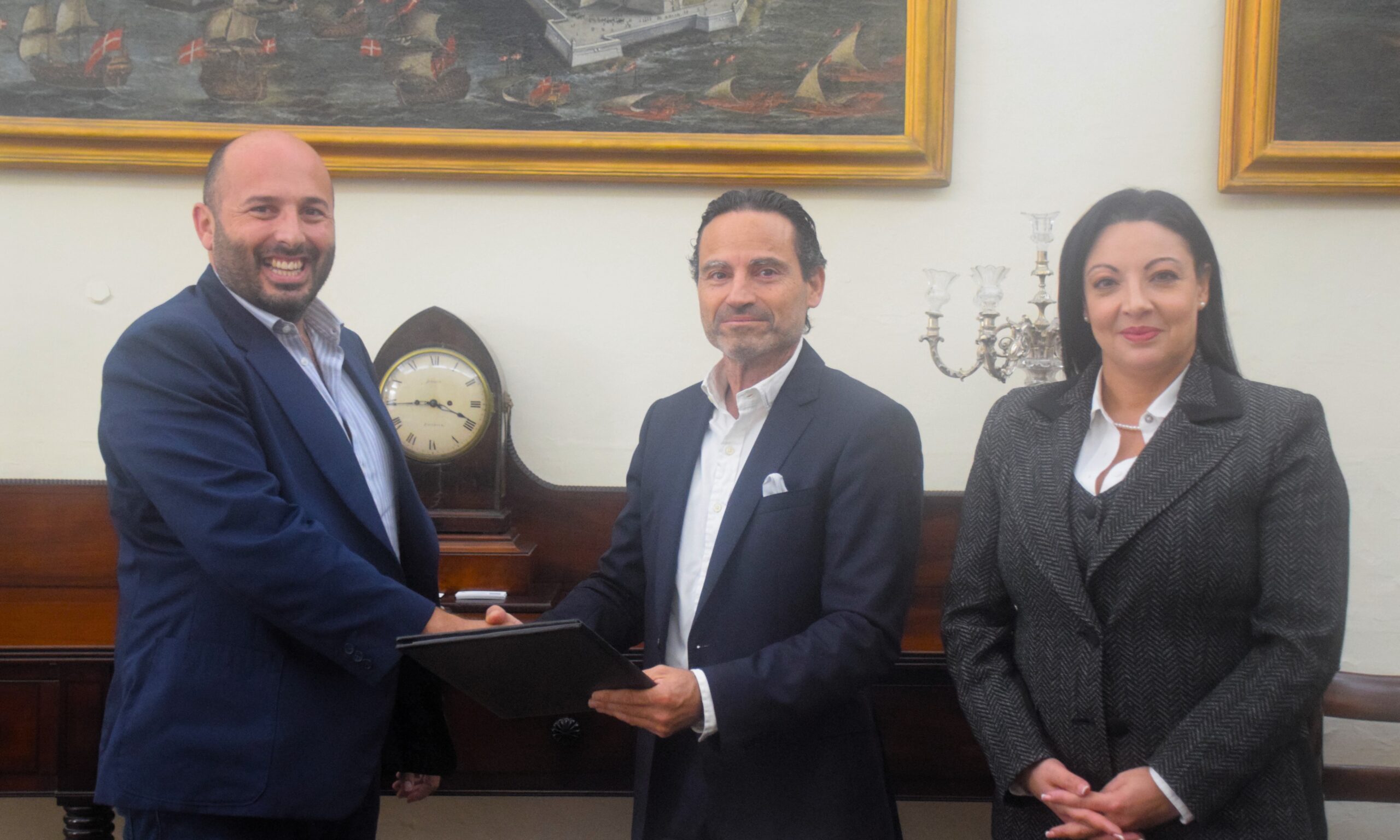 The Malta Chamber and Willingness Team sign agreement to promote wellbeing at the workplace