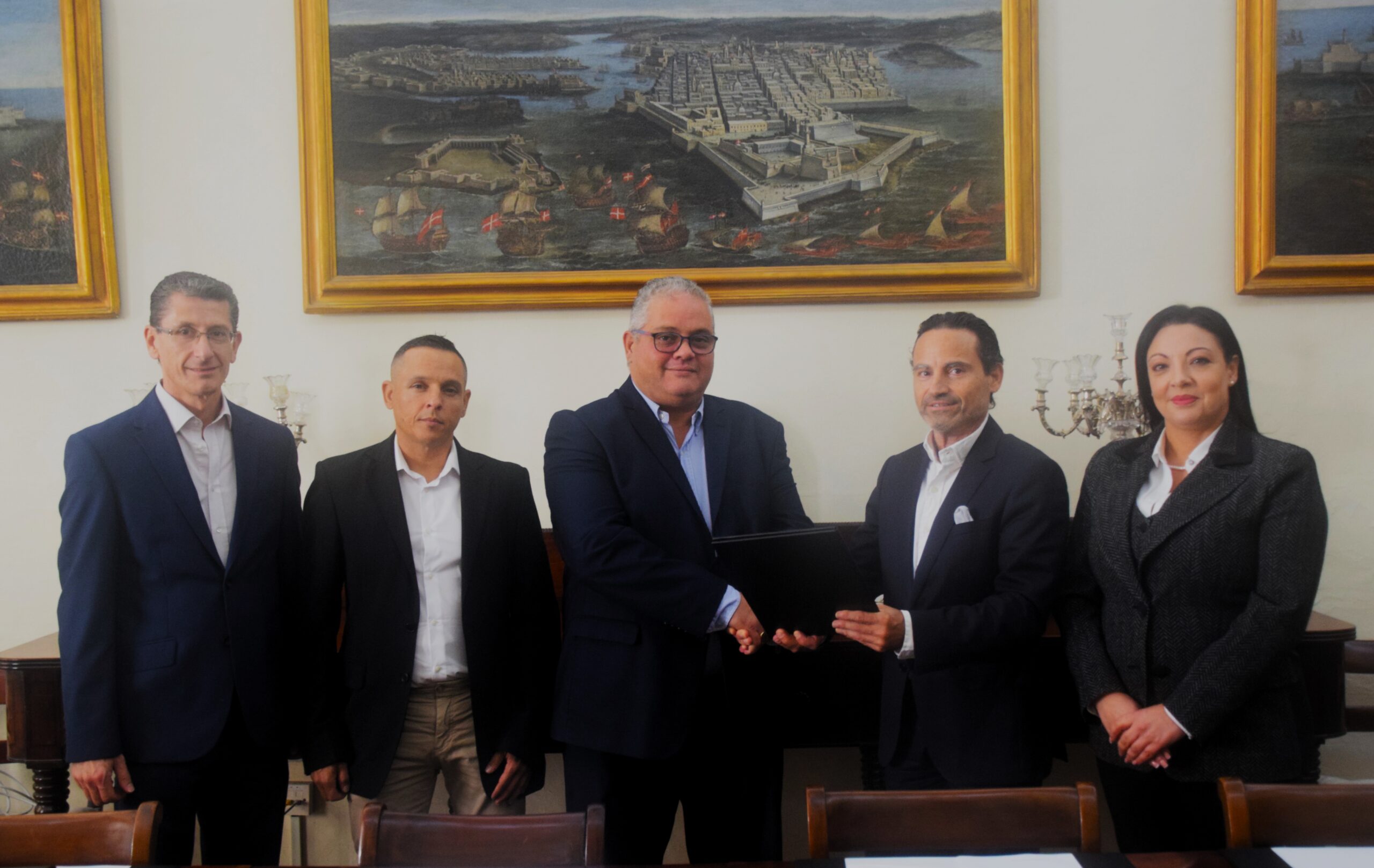 The Malta Chamber and Maypole Group sign Silver Collaboration Agreement