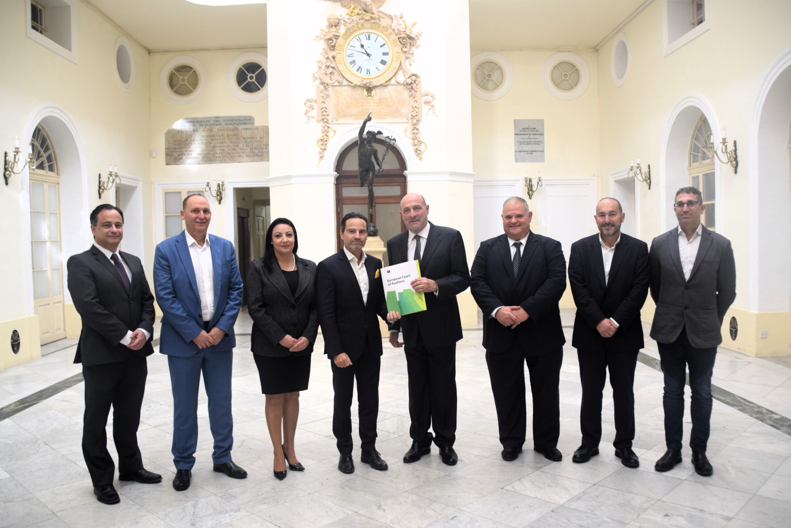 The Malta Chamber hosts European Court of Auditors Delegation Focus on EU expenditure outcomes