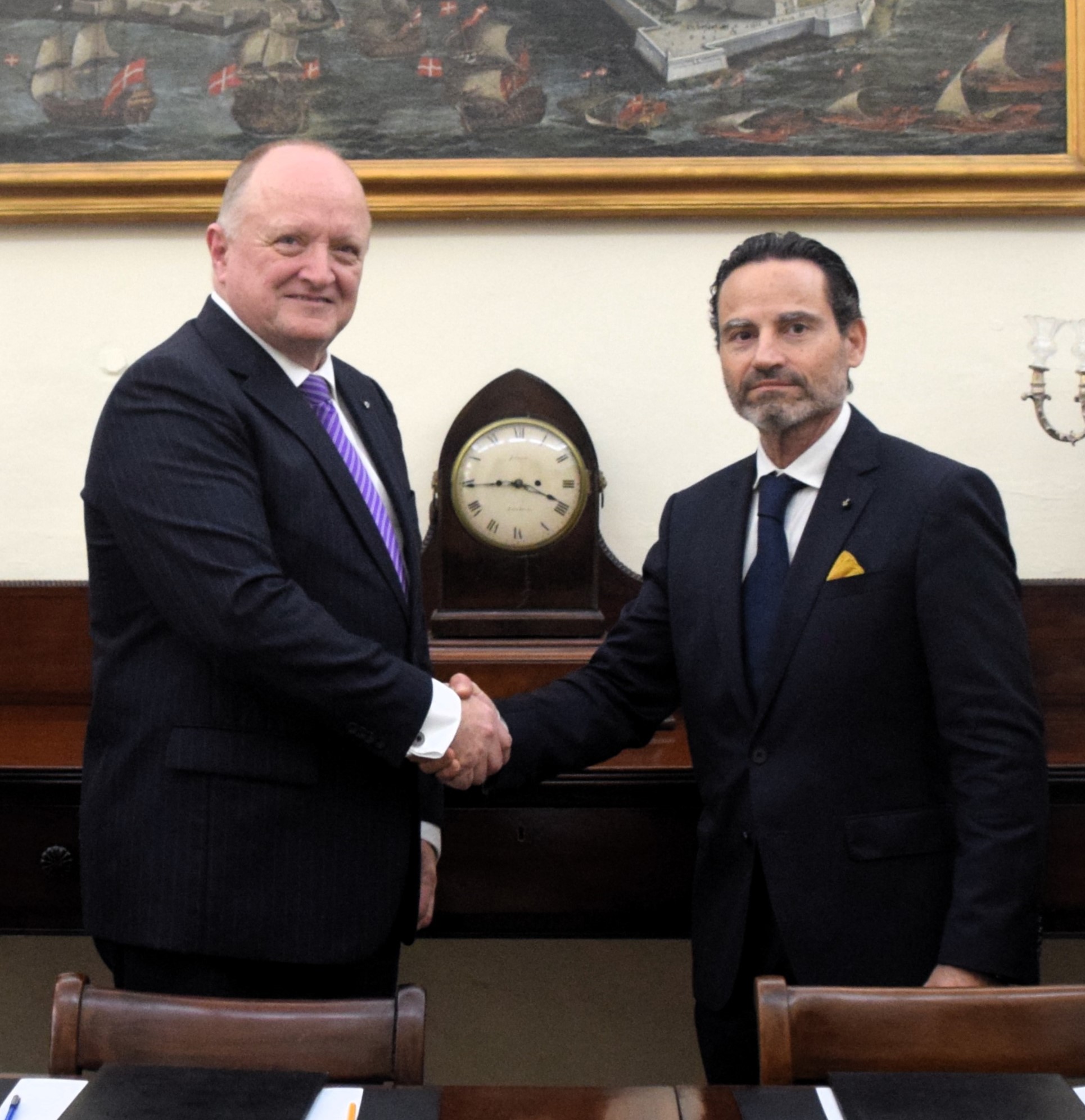 The Malta Chamber and BNF Bank p.l.c Renew Bronze Collaboration Agreement
