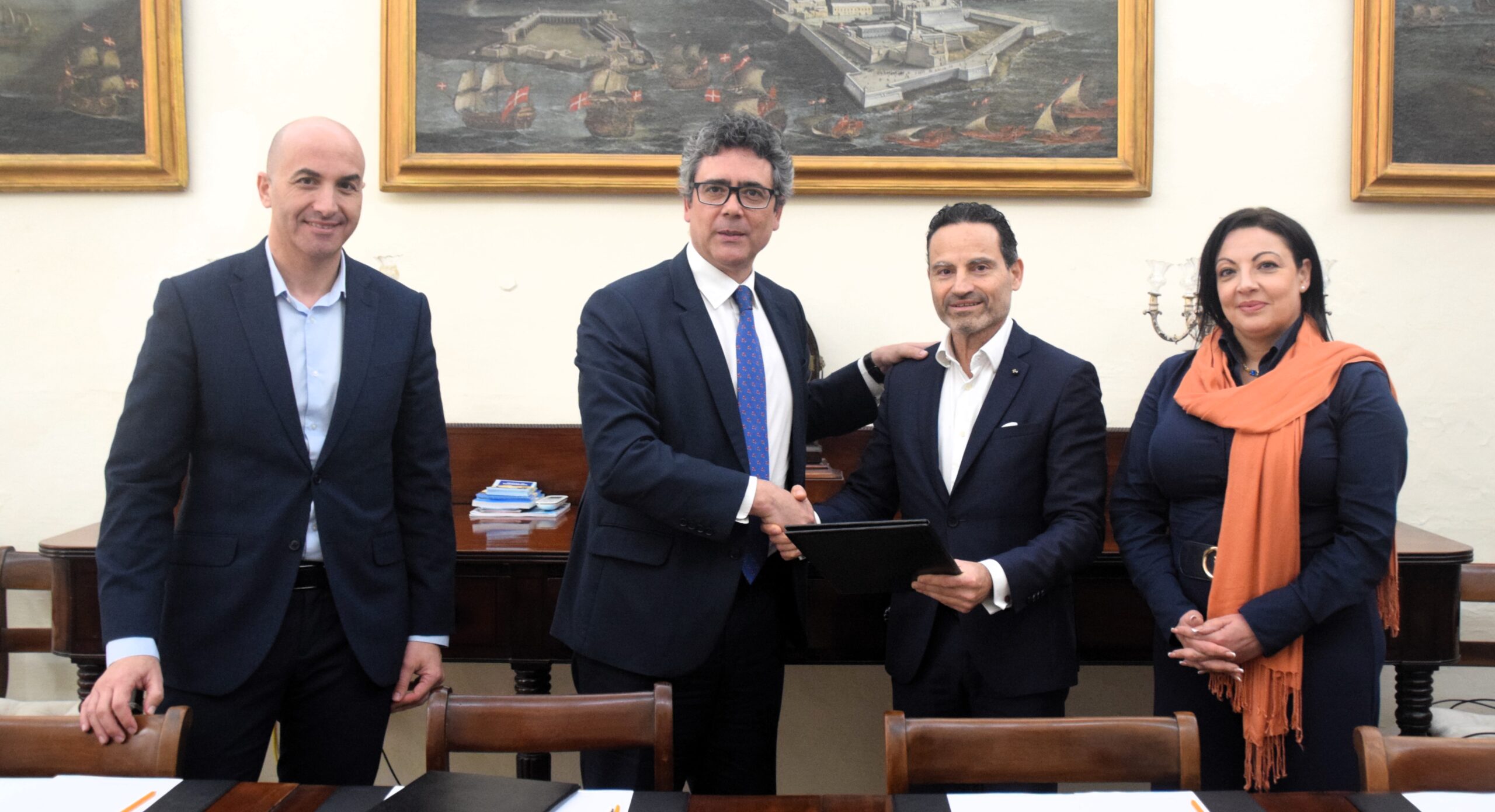 The Malta Chamber and MAPFRE Malta sign Bronze Collaboration Agreement