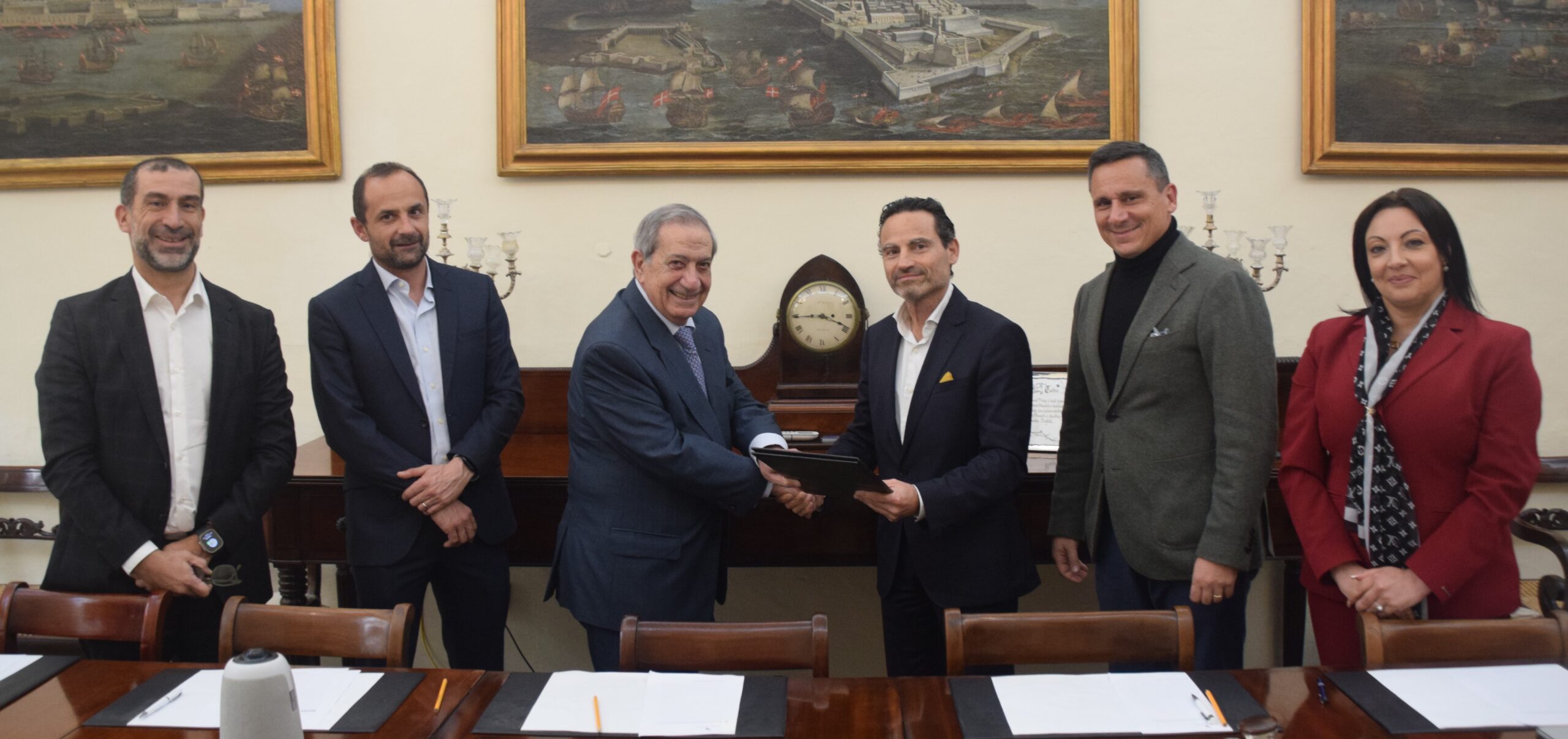 The Malta Chamber Forges Bronze Collaboration Agreement with Sullivan Shipping