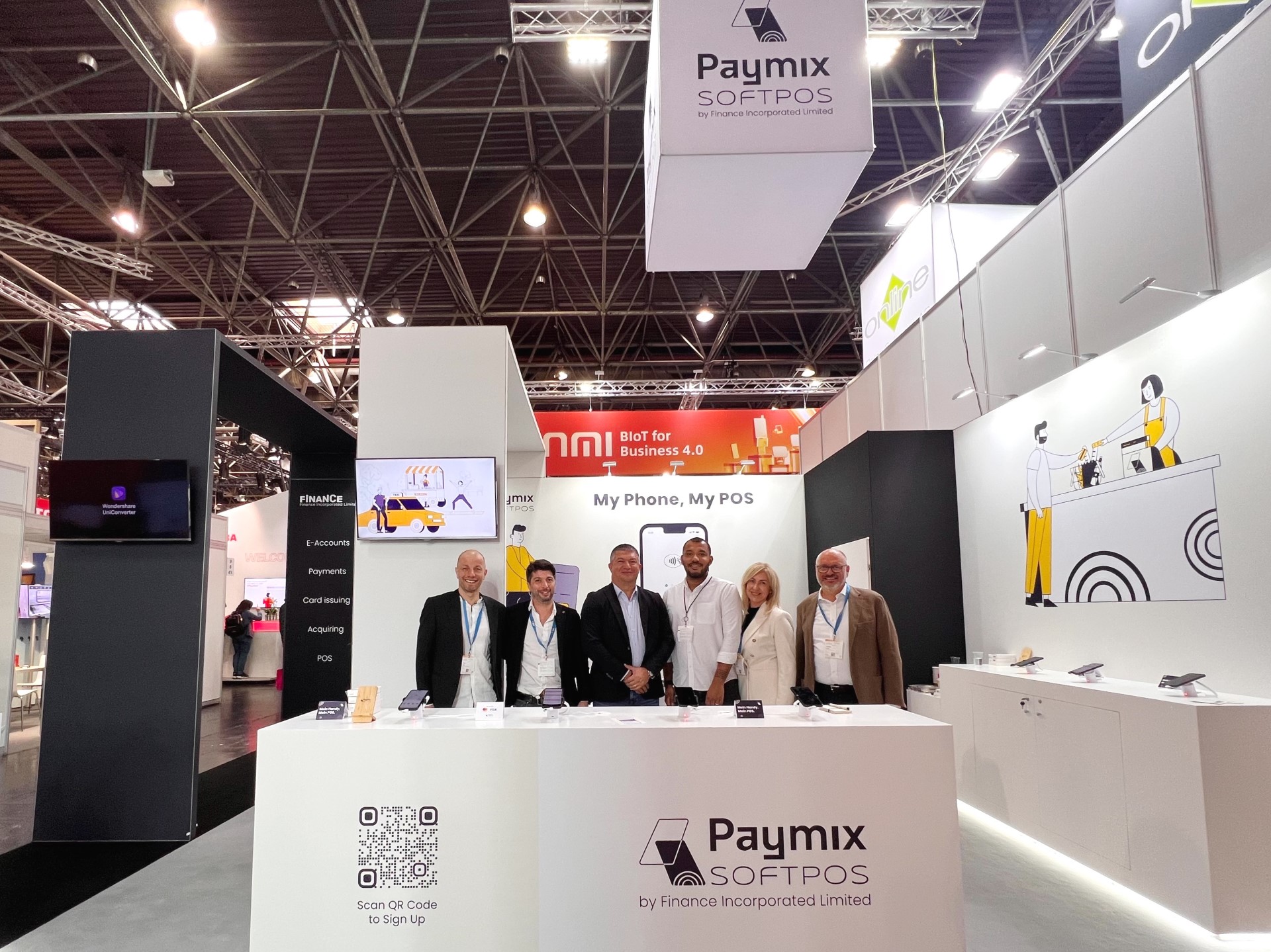 Paymix SoftPOS is making waves in Malta and in Germany