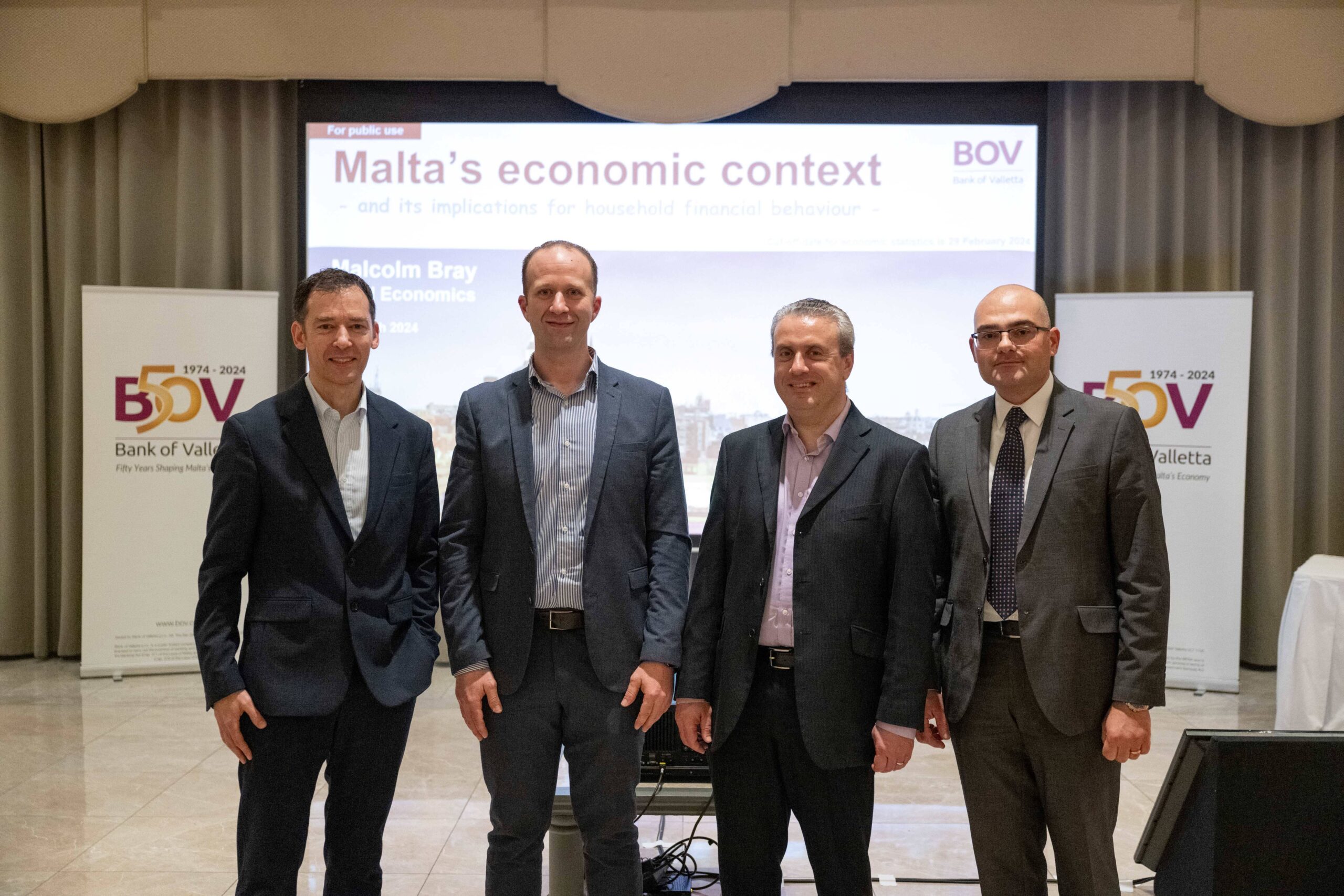BOV experts discuss economy and investment basics with retail clients