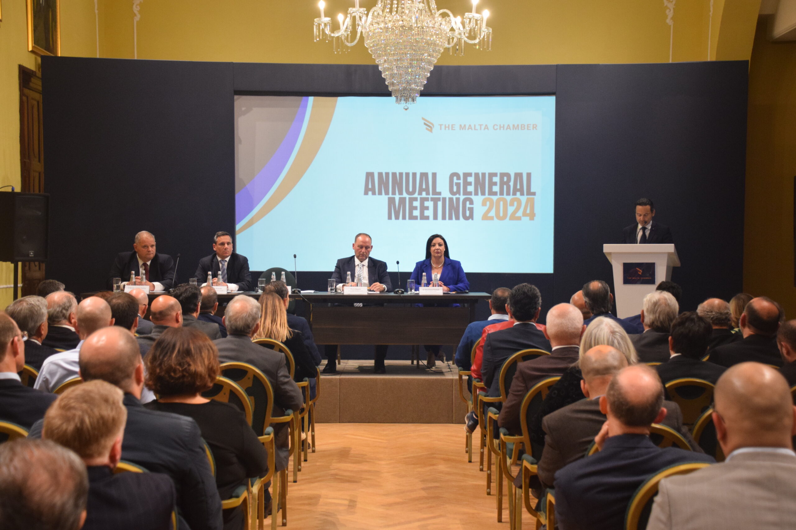The Malta Chamber holds its 2024 Annual General Meeting