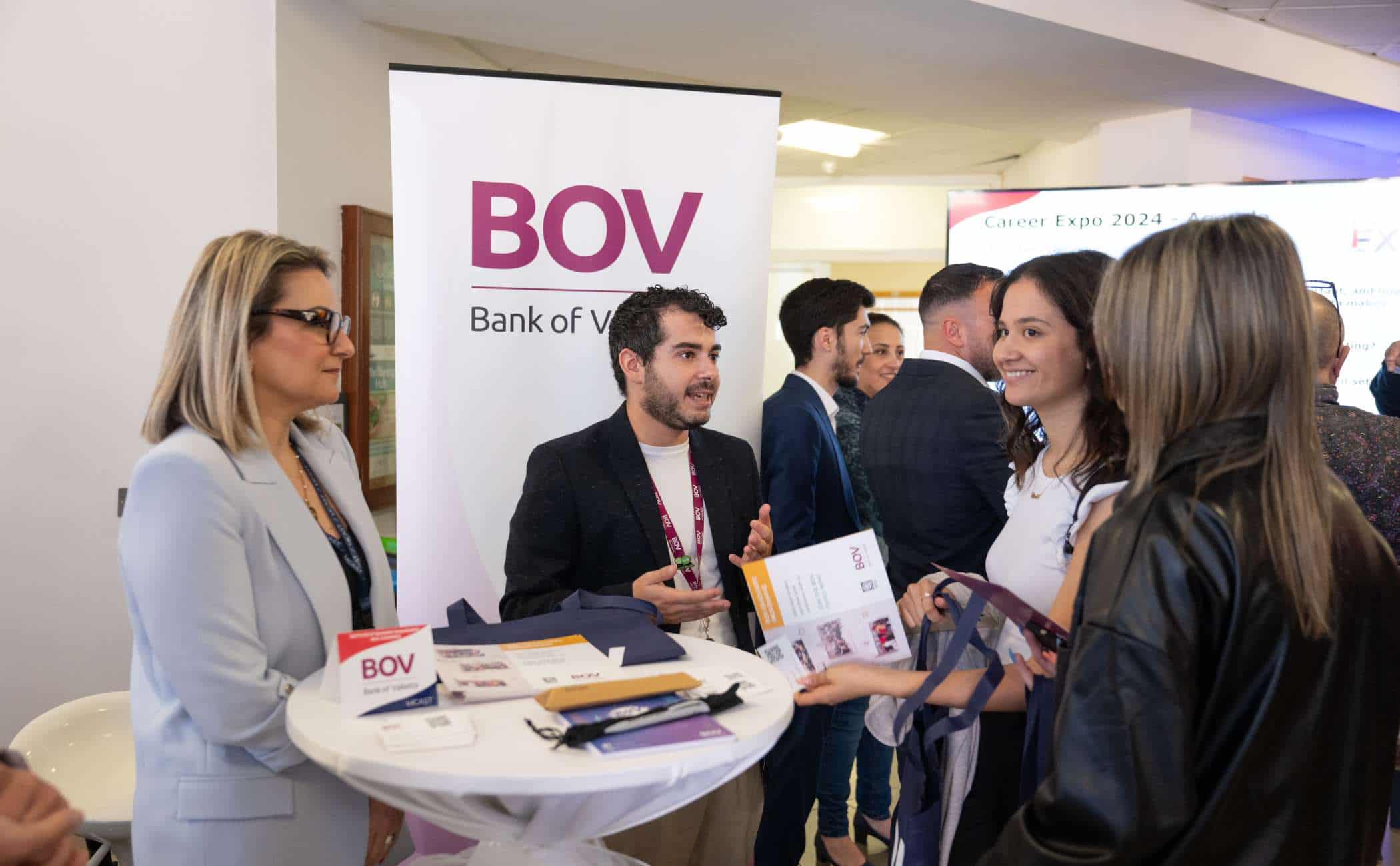 BOV apprenticeship programme offers MCAST students world of opportunities